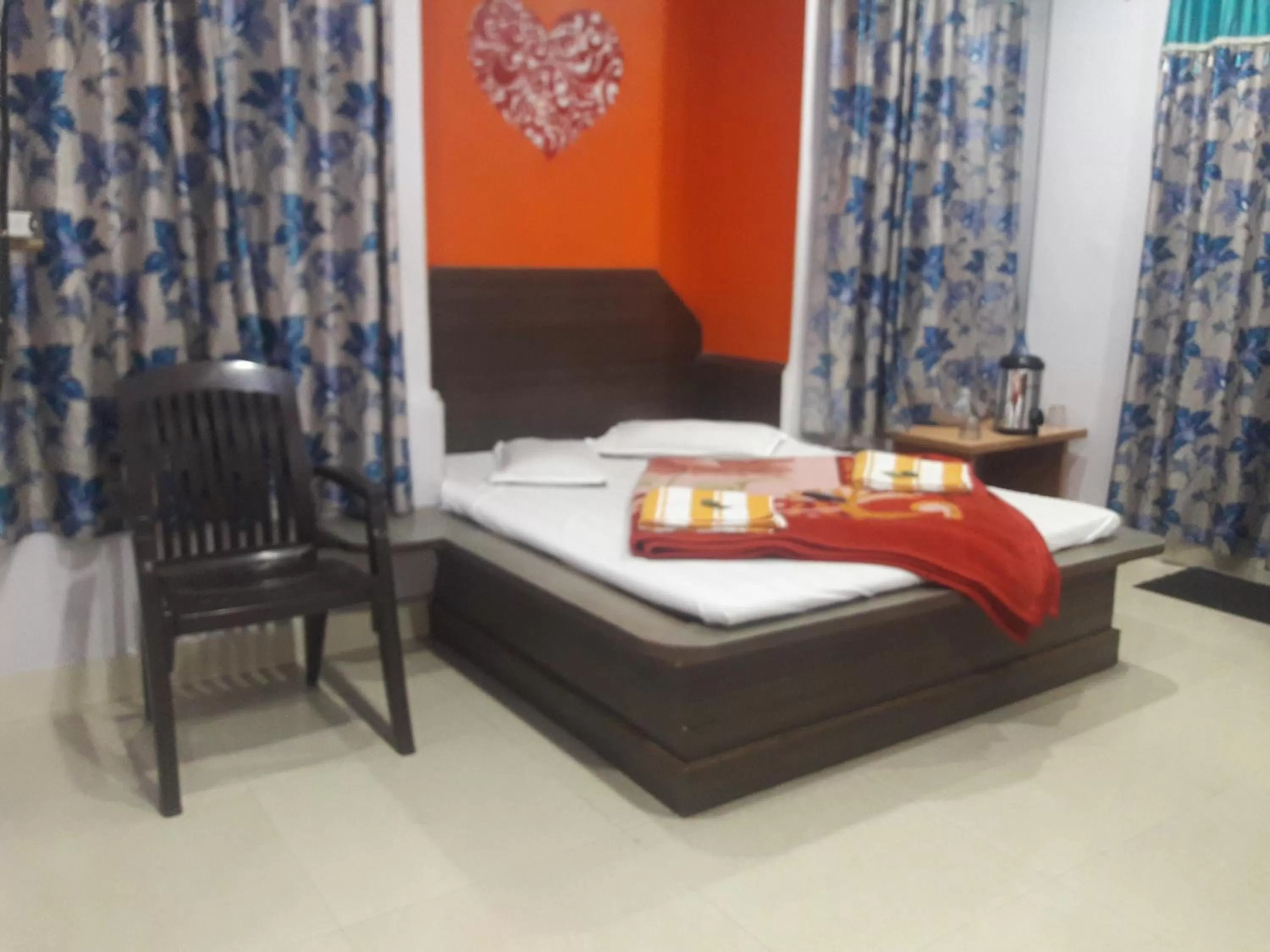 Bedroom, Bed in Hotel RAJVIHAR