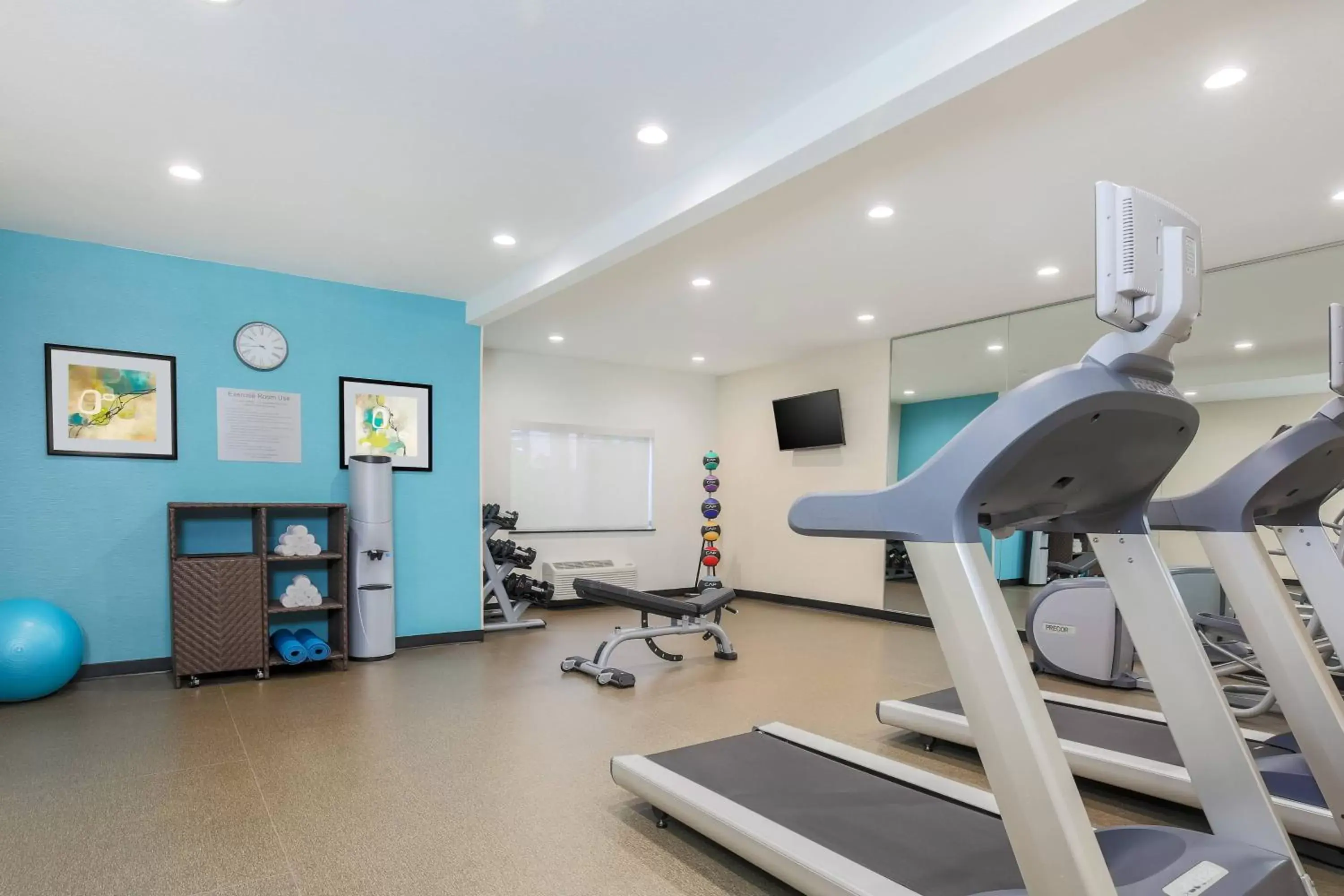 Fitness centre/facilities, Fitness Center/Facilities in Fairfield Inn & Suites Houston Humble