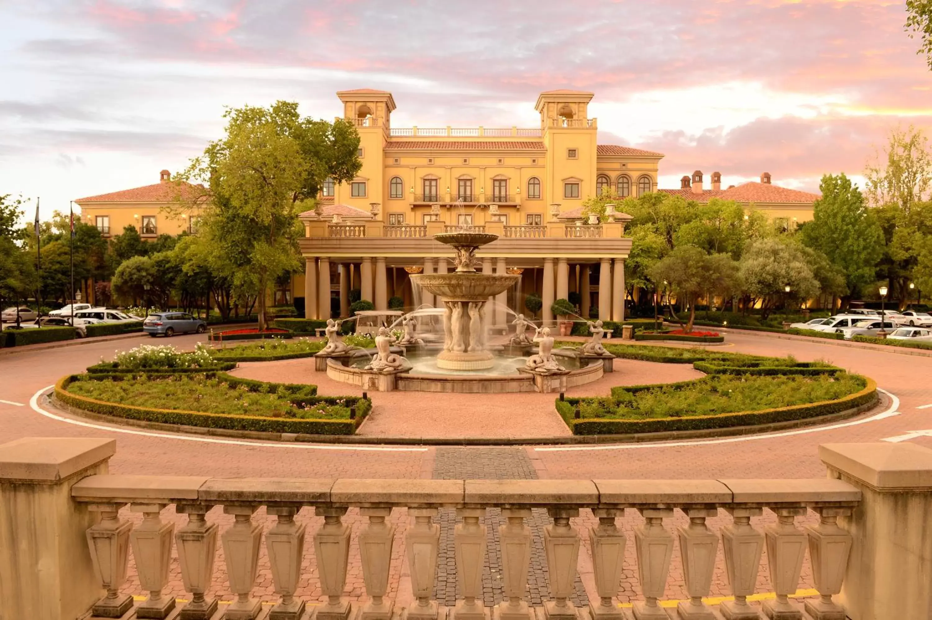 Property building in Palazzo Hotel