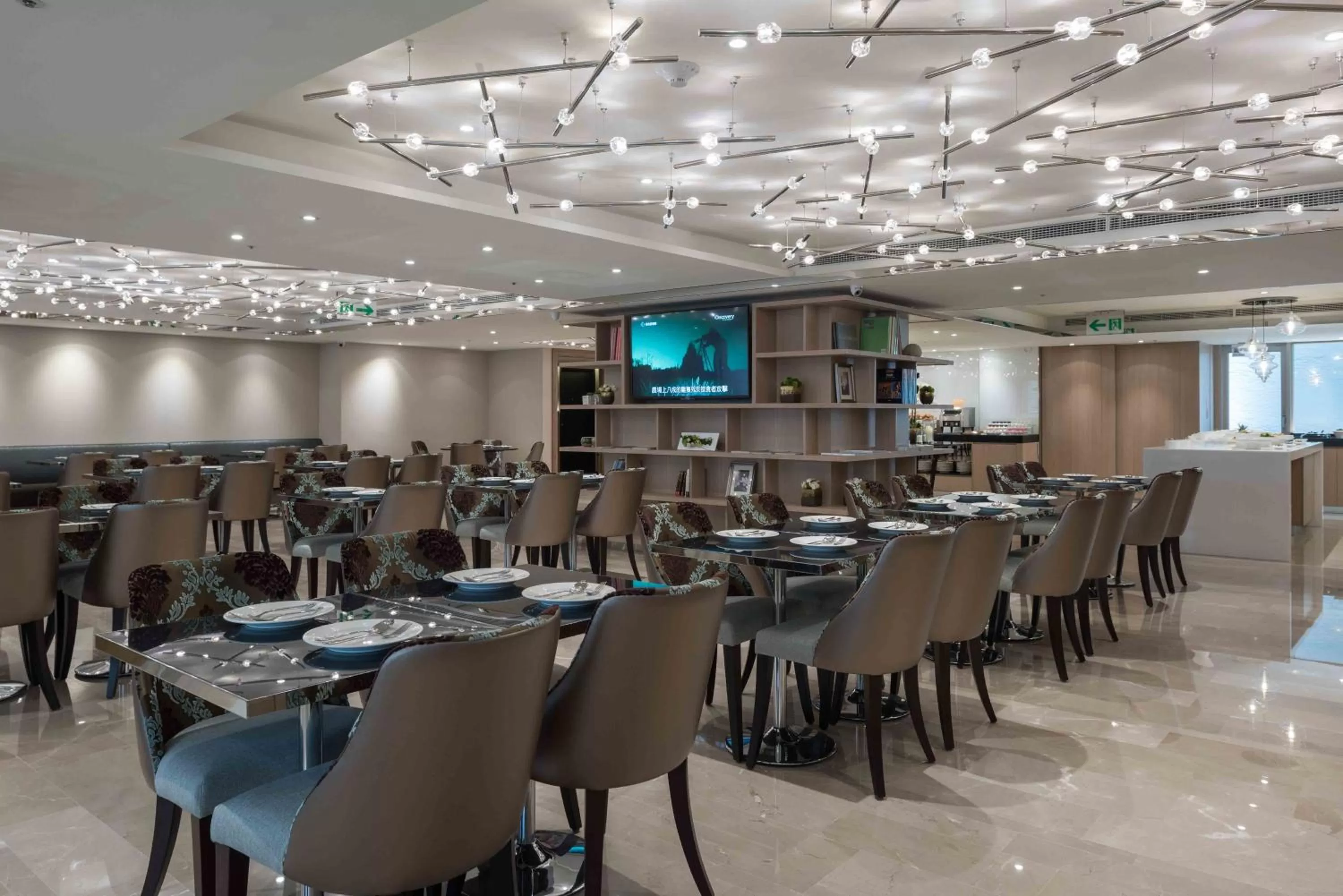 Restaurant/places to eat in K Hotel Taipei Chang-An