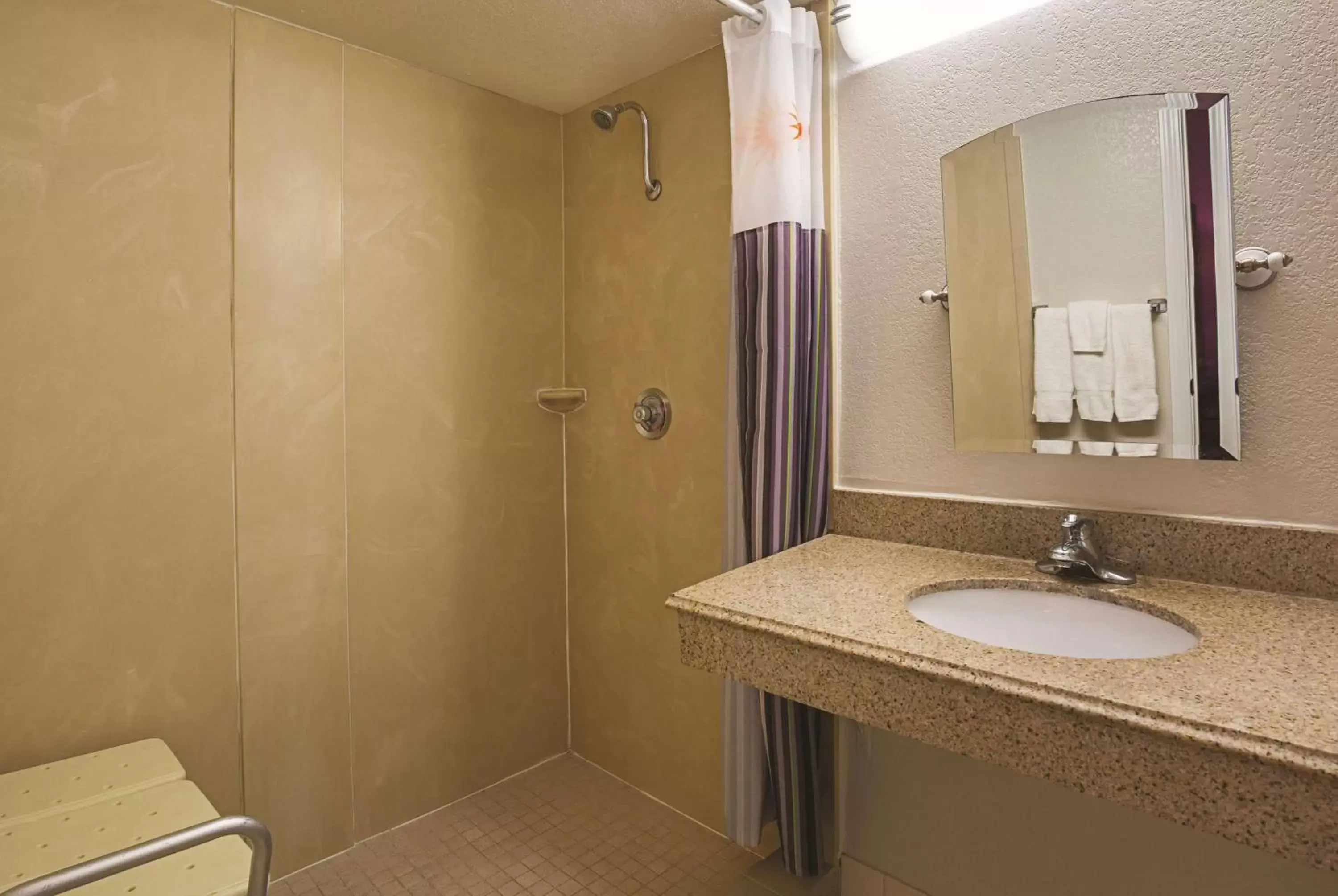 Bathroom in Wingate by Wyndham Galveston East Beach