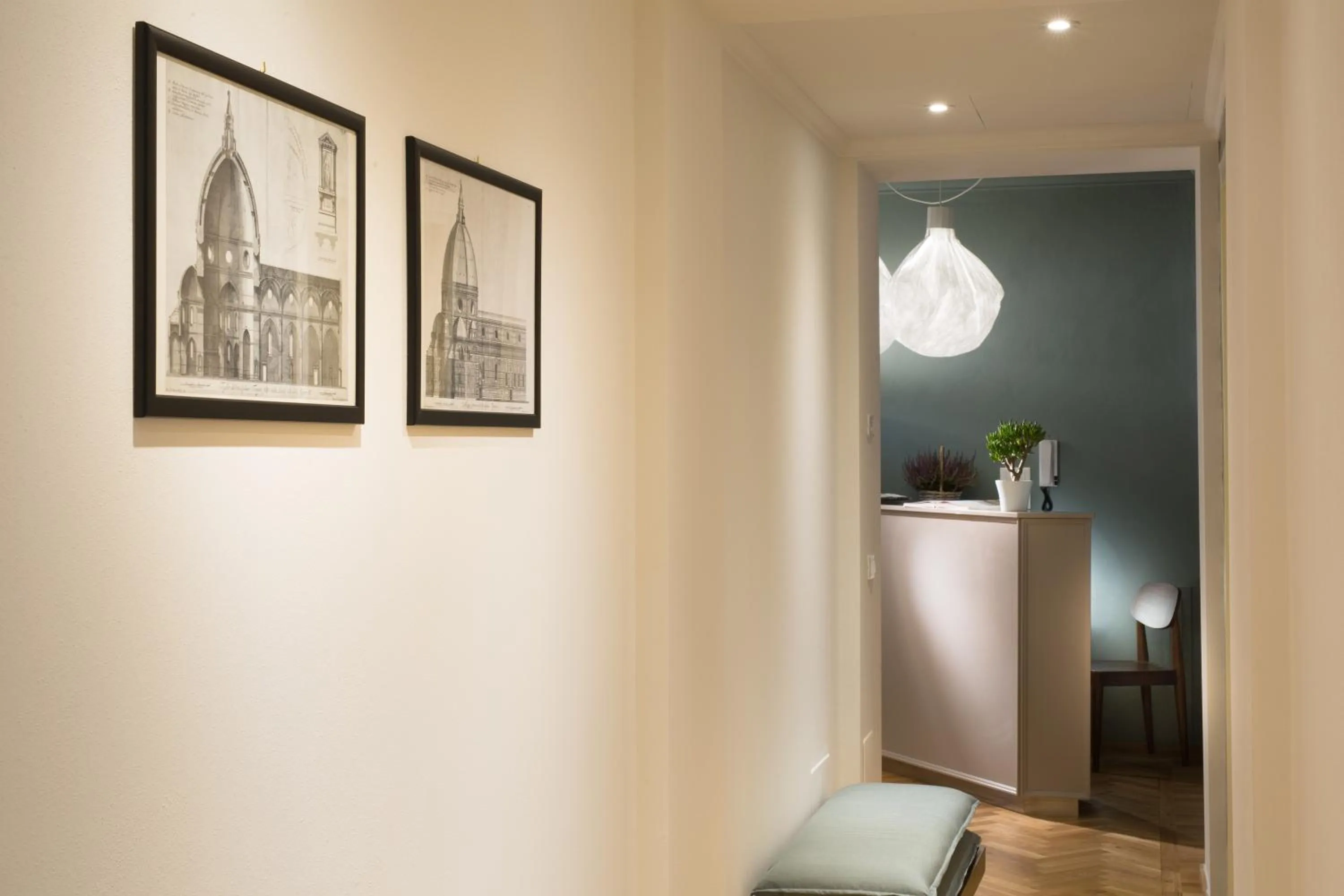 Lobby or reception in B&B Santa Maria del Fiore