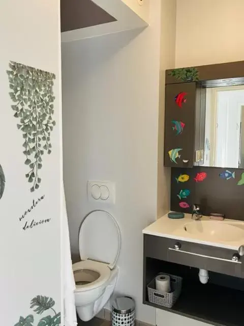 Bathroom in Appart Hôtel 3* dans une résidence de tourisme