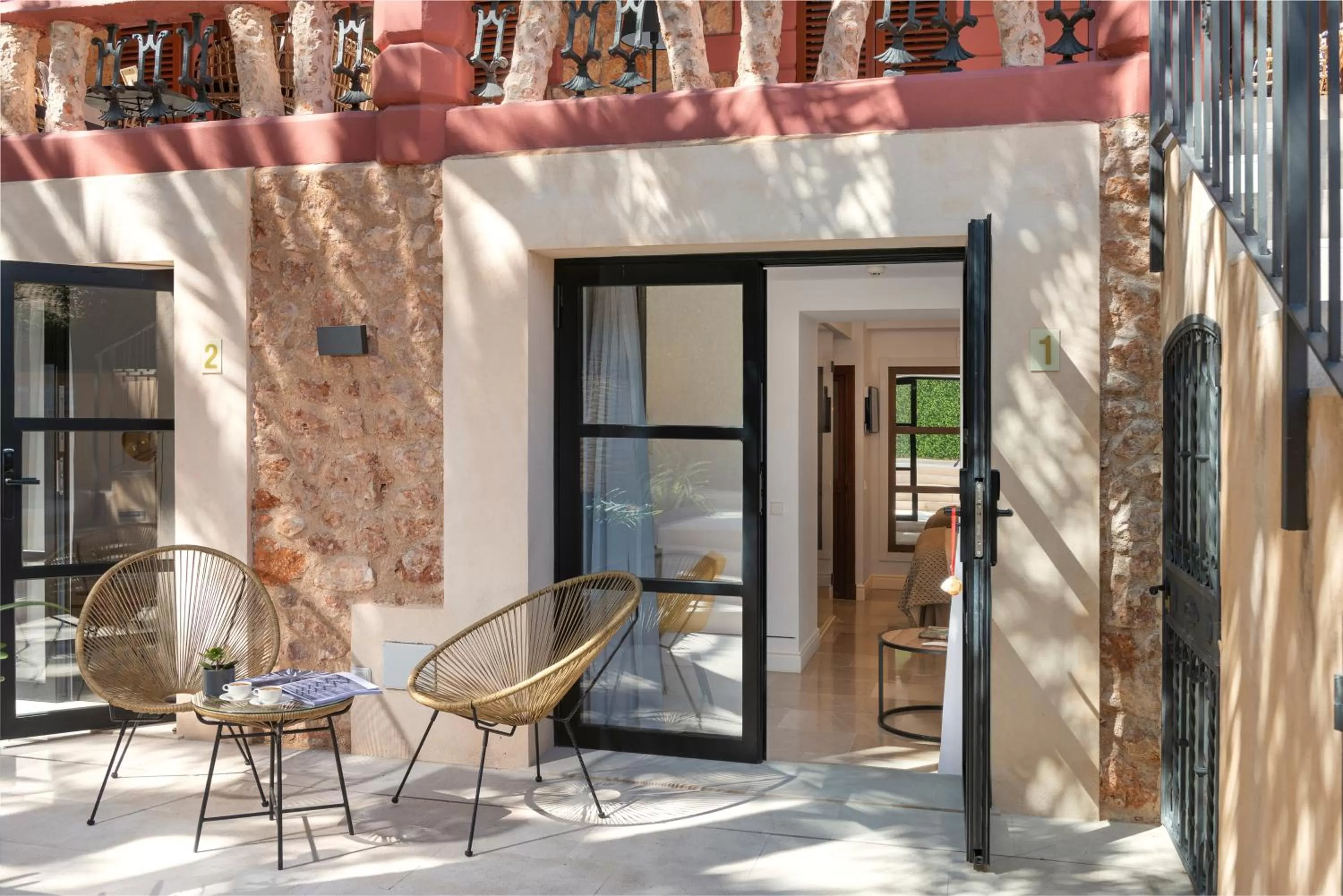 Garden in Hotel Can Quetglas