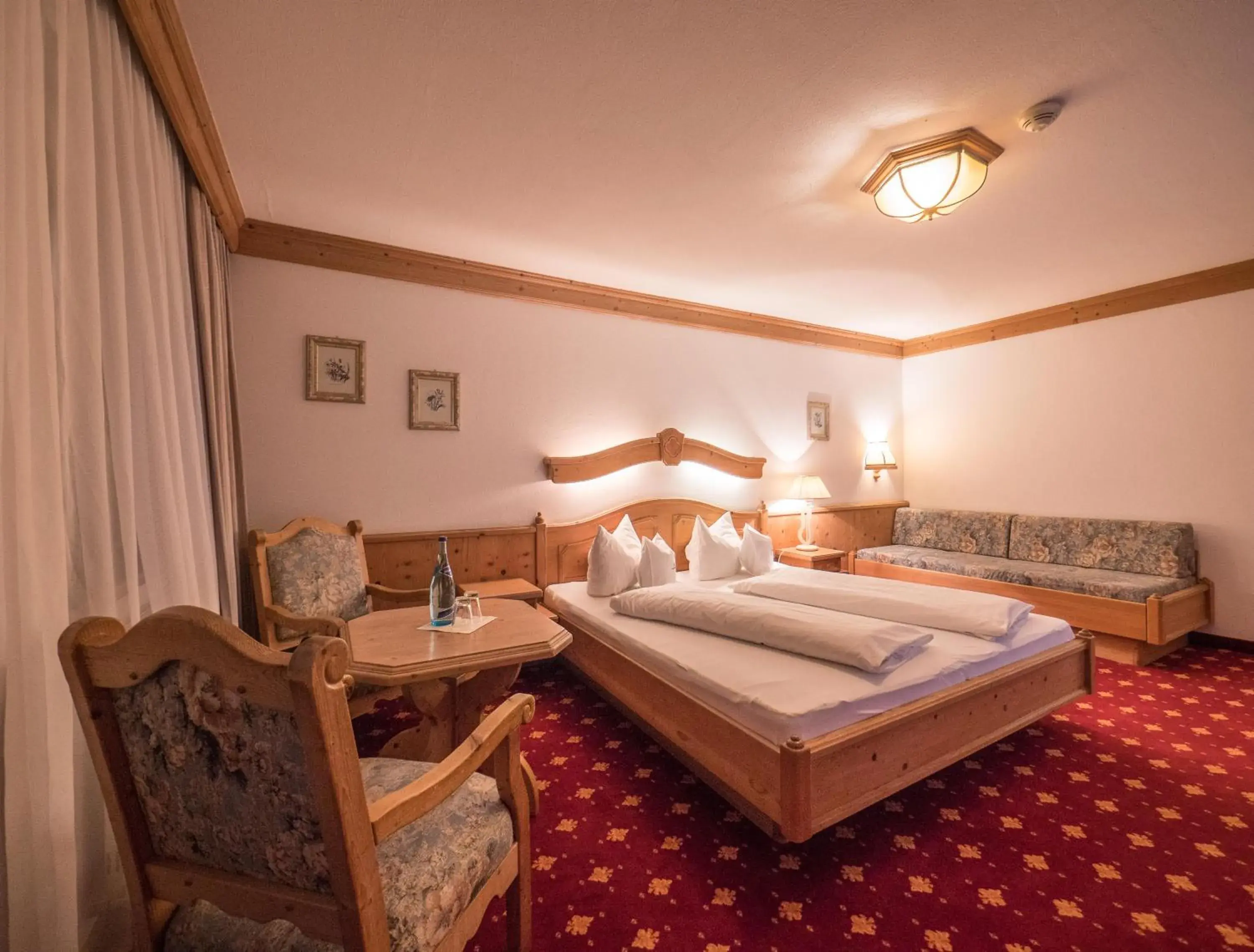 Bed in Hotel Malerhaus