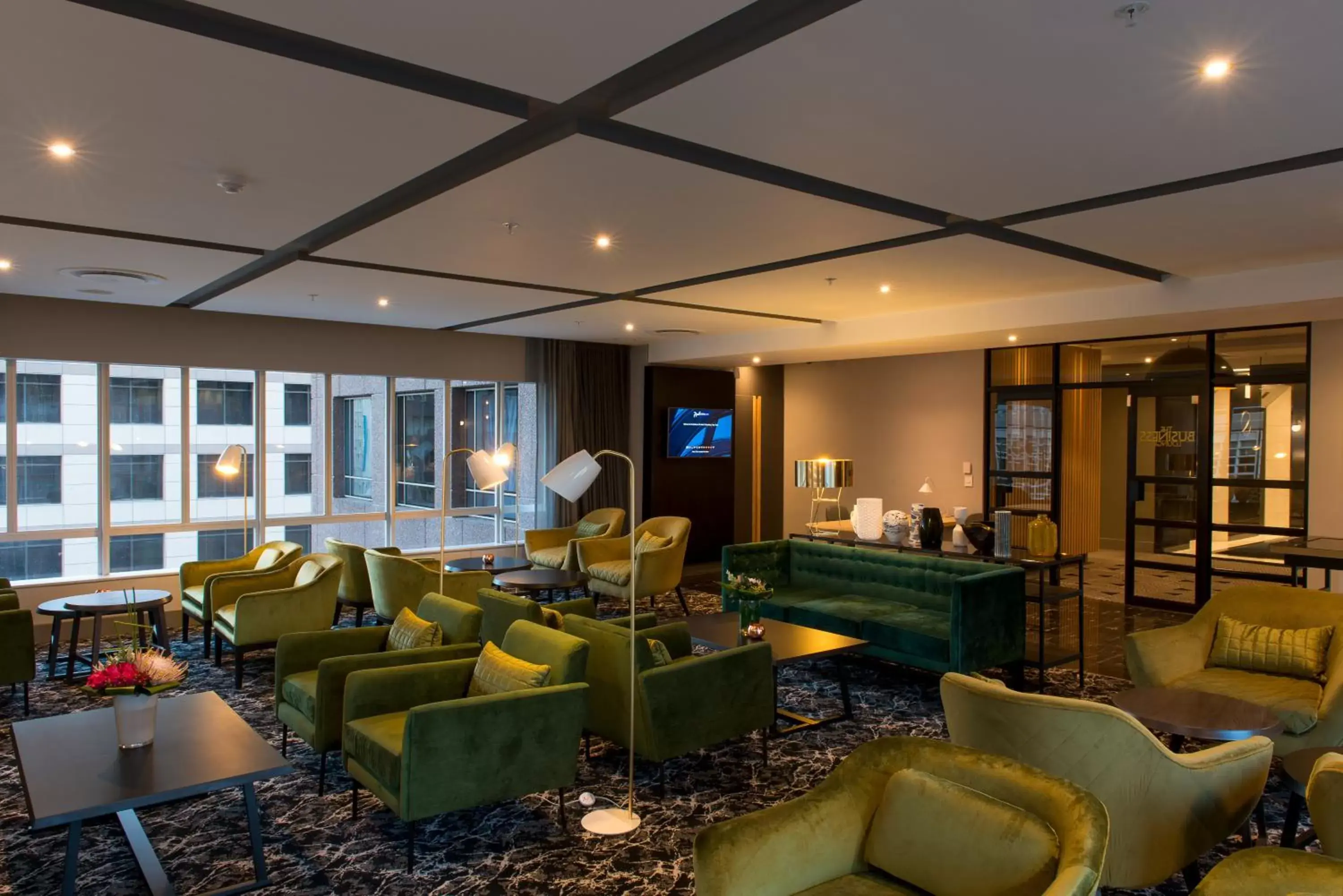 Lounge or bar, Lobby/Reception in Pullman Cape Town City Centre