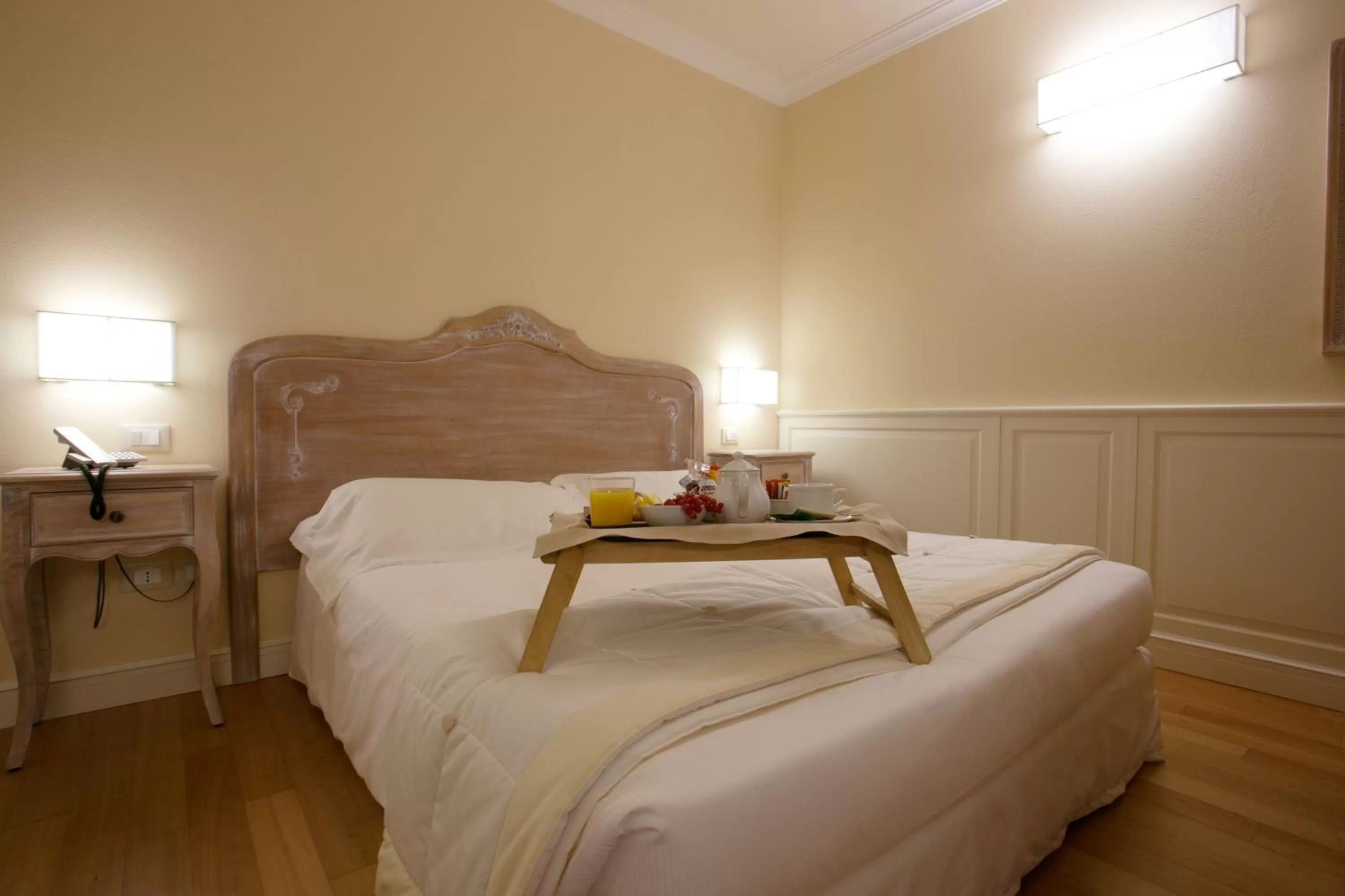 Bedroom, Bed in Hotel Antico Mulino