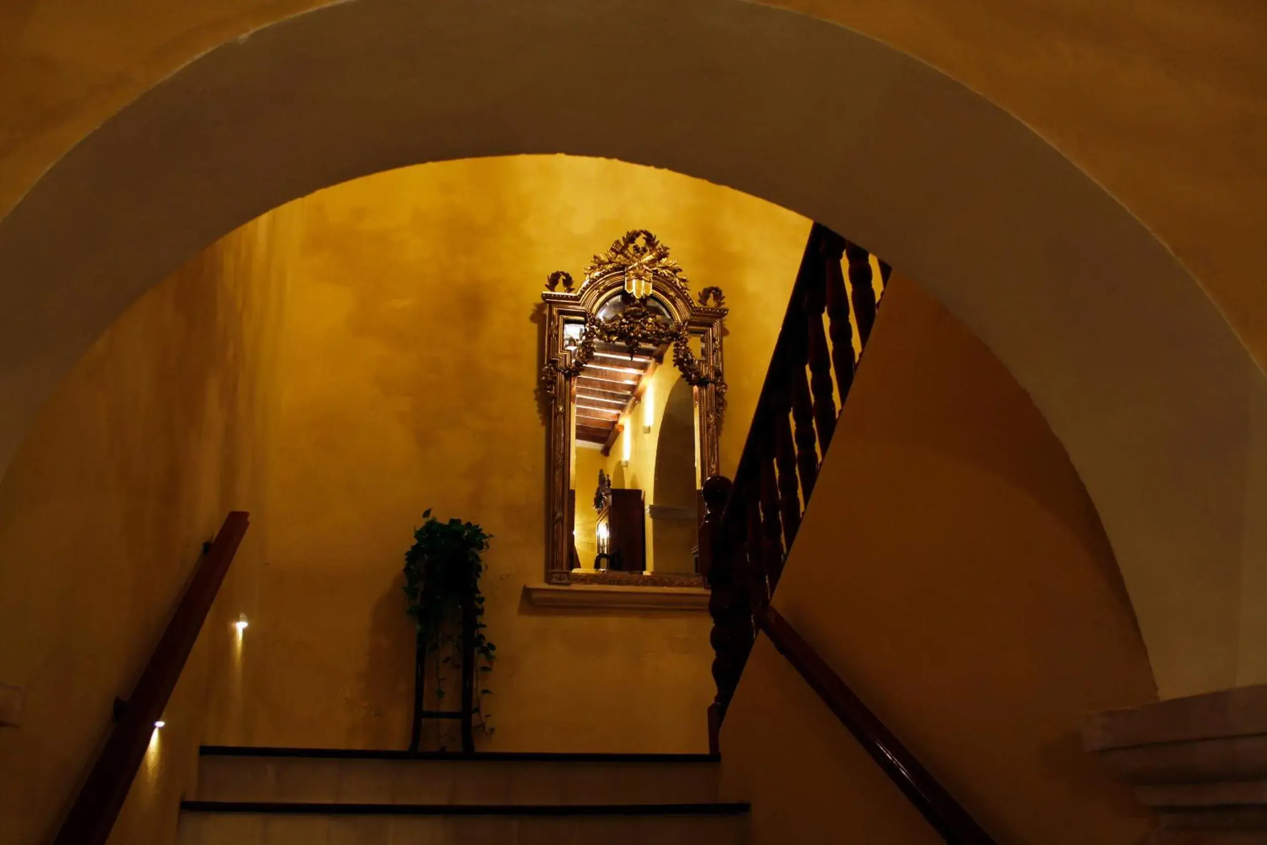 Decorative detail in Hotel Boutique Casa Don Gustavo