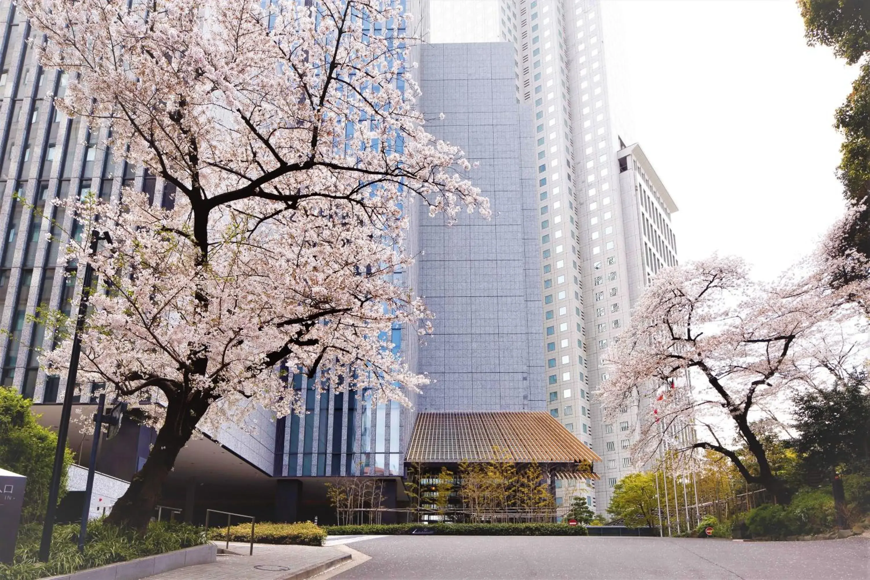 Property Building in The Capitol Hotel Tokyu