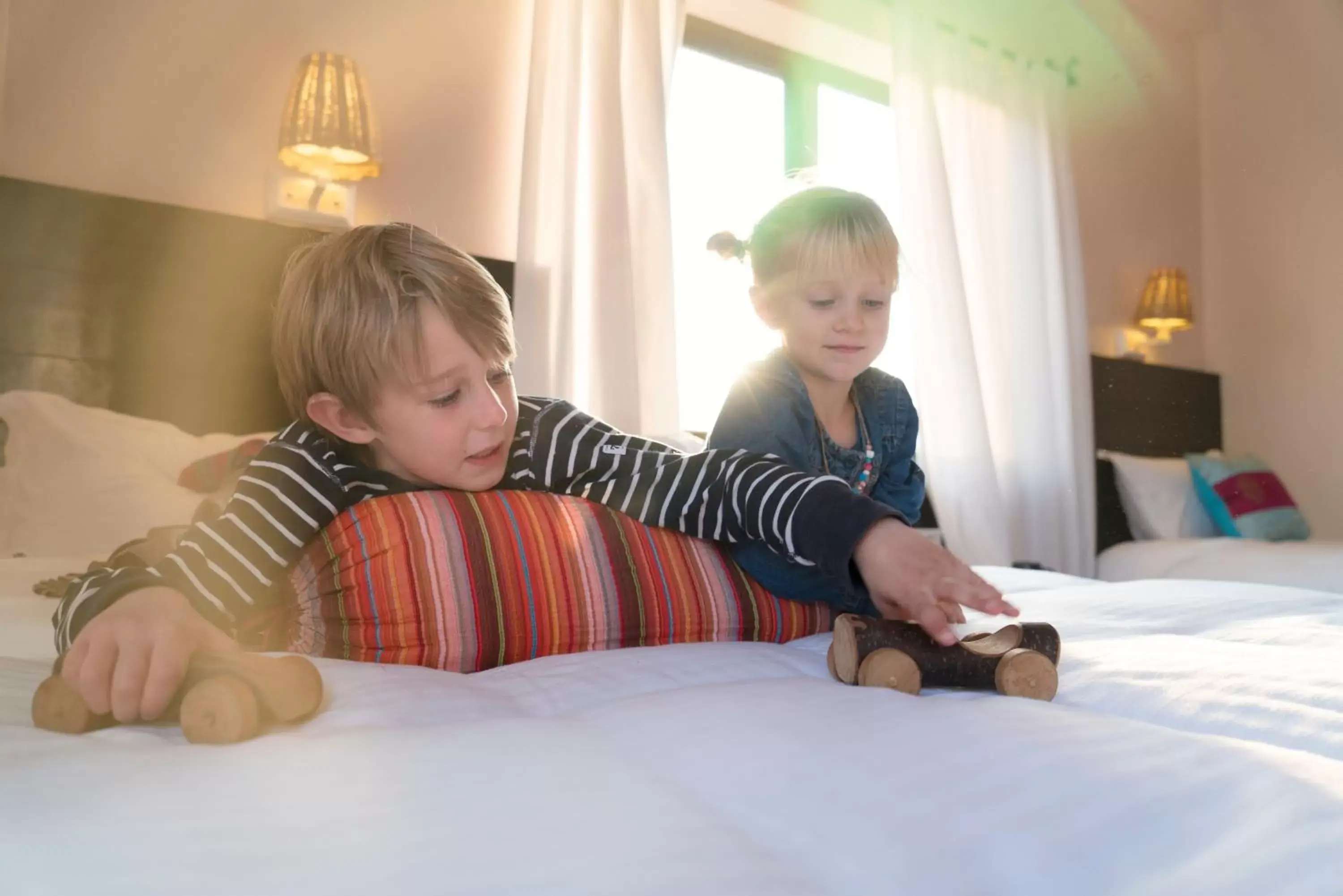 Children in Hotel Karuna