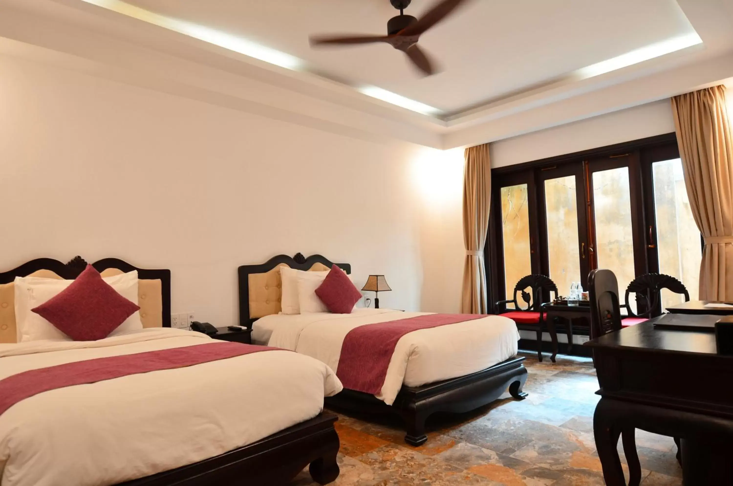Bedroom in Hoian Central Hotel