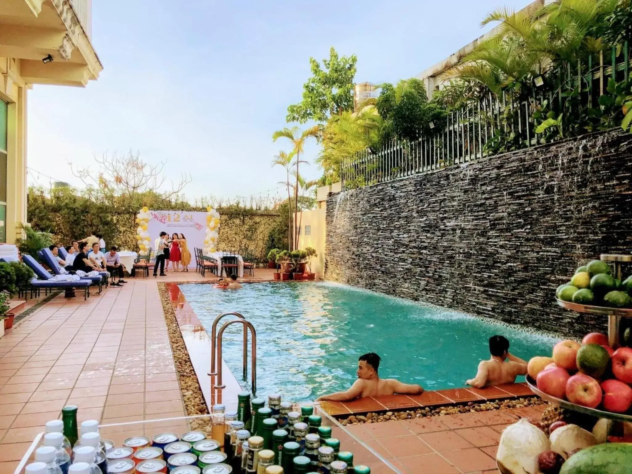 Swimming Pool in Avani Hai Phong Harbour View Hotel