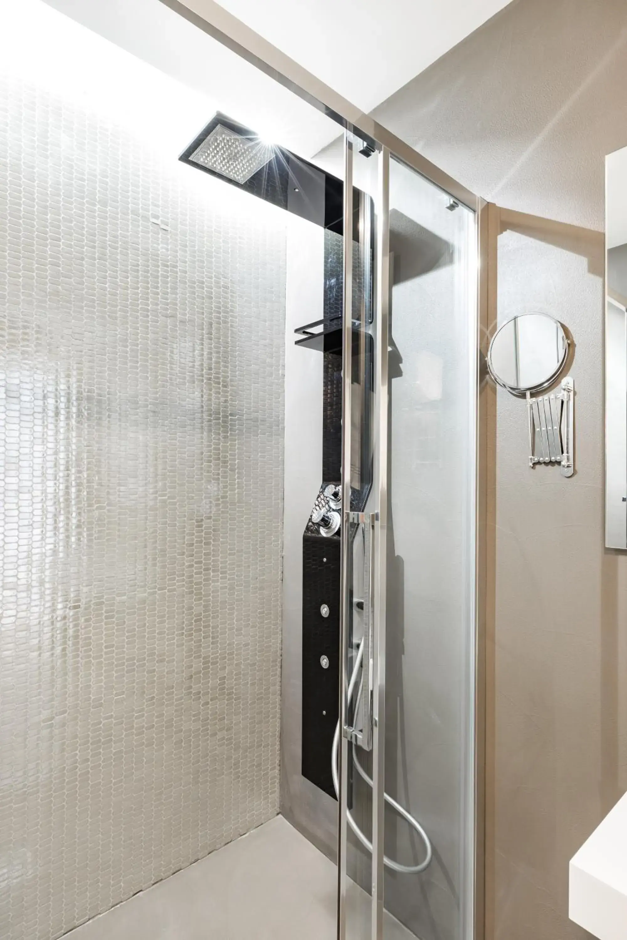Shower, Bathroom in A World Aparts - Barberini Boutique Hotel