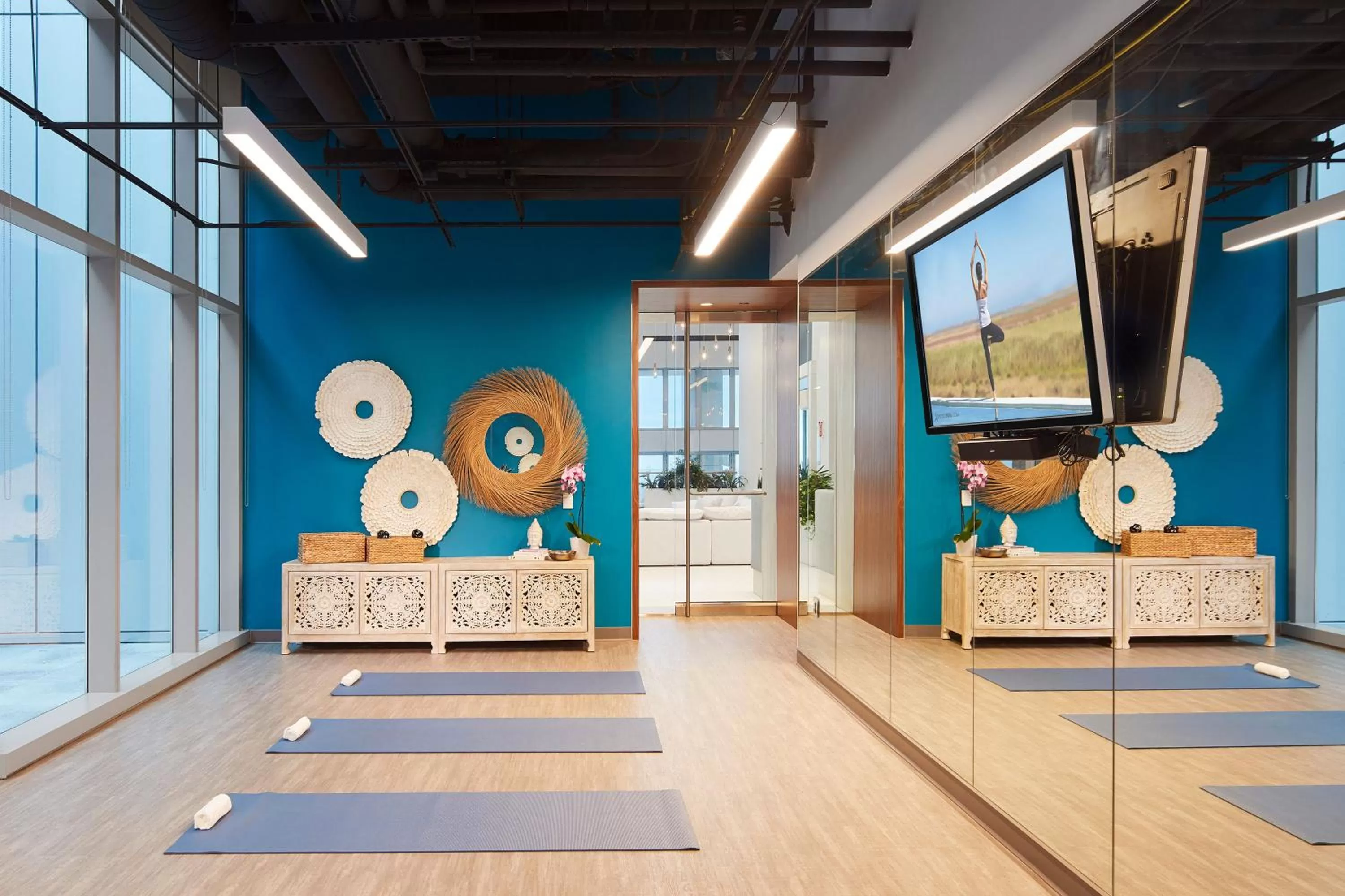 Fitness centre/facilities in Sentral Michigan Avenue