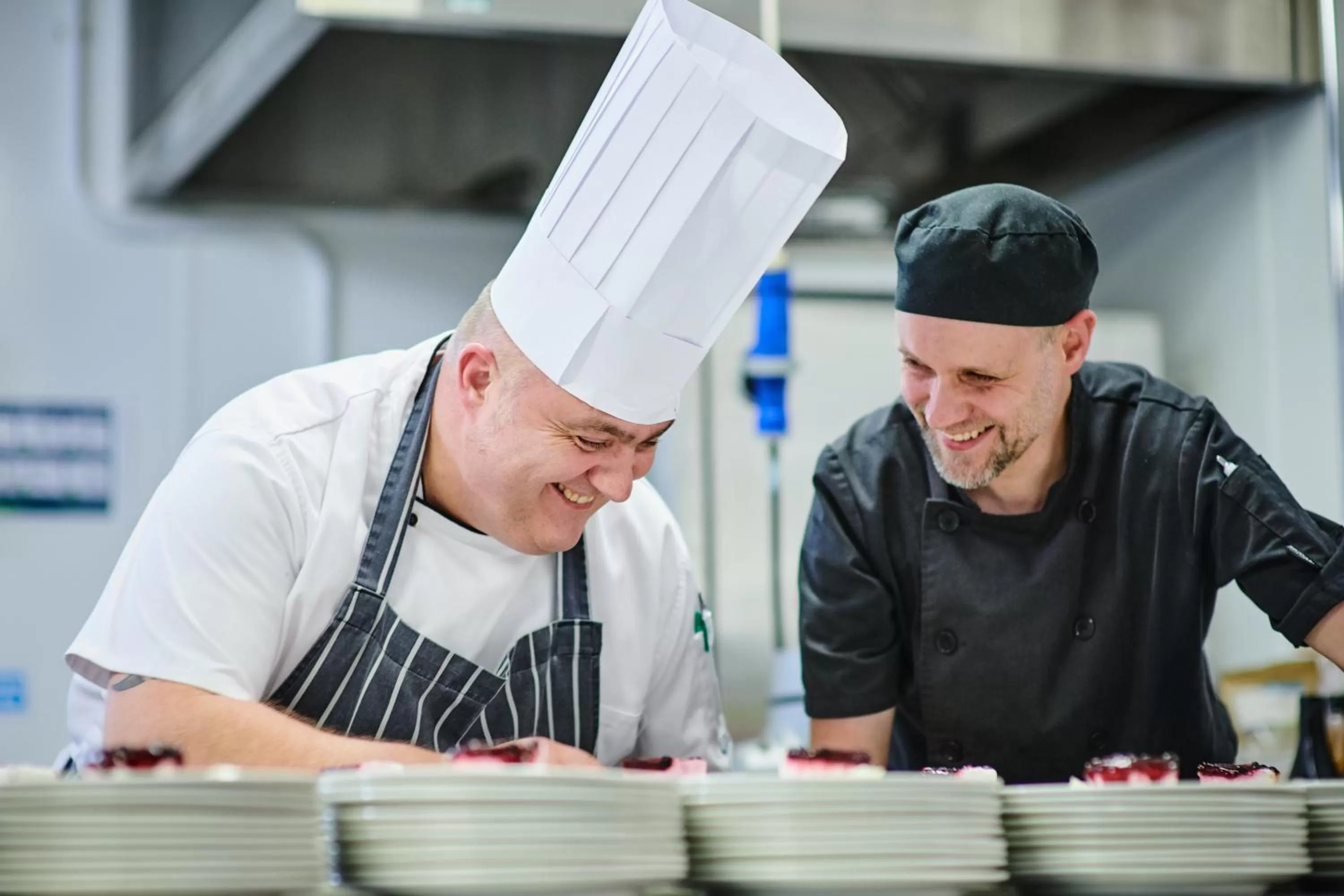 Kitchen or kitchenette in Stirling Court Hotel