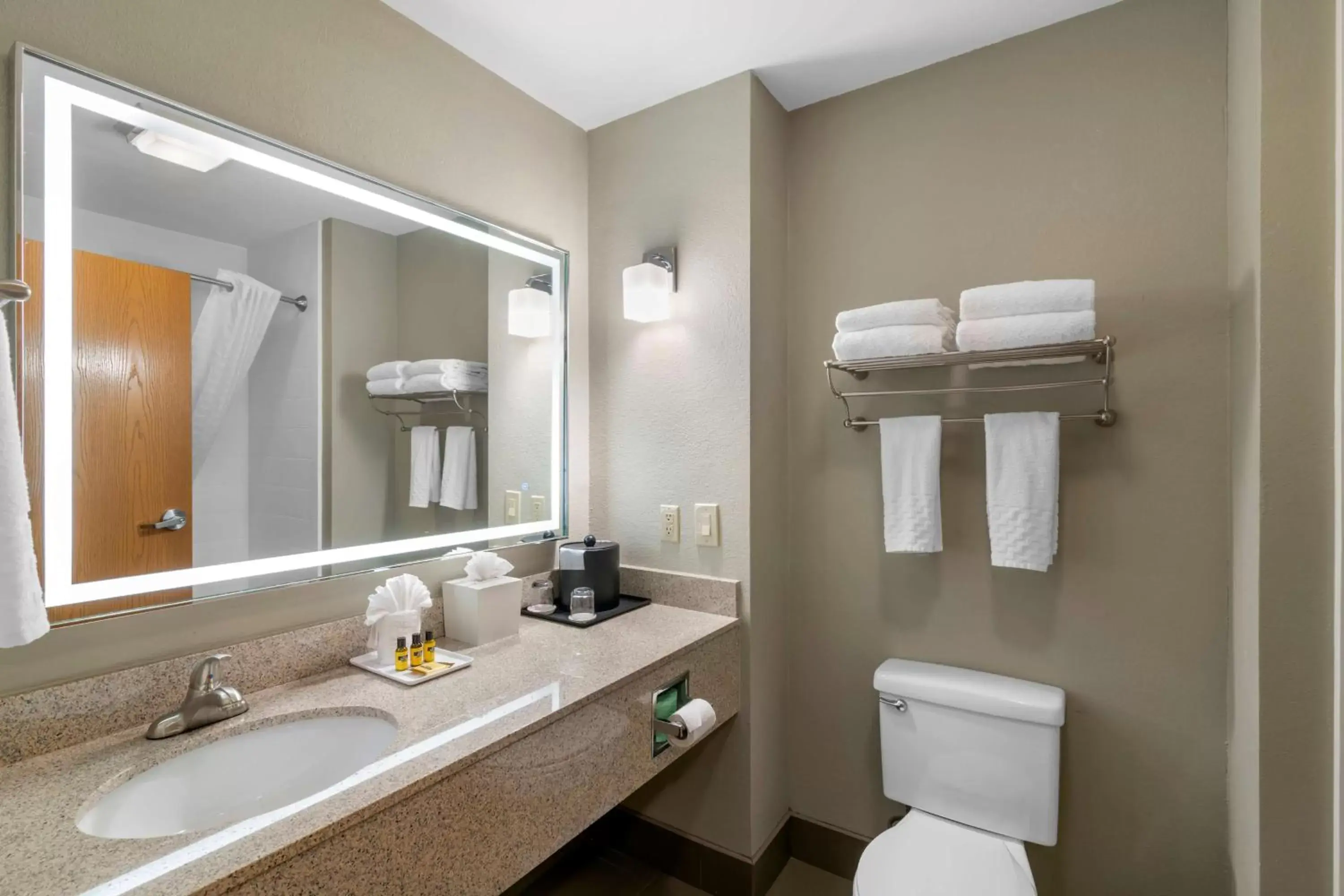 Bathroom in Best Western Plus Denton Inn & Suites