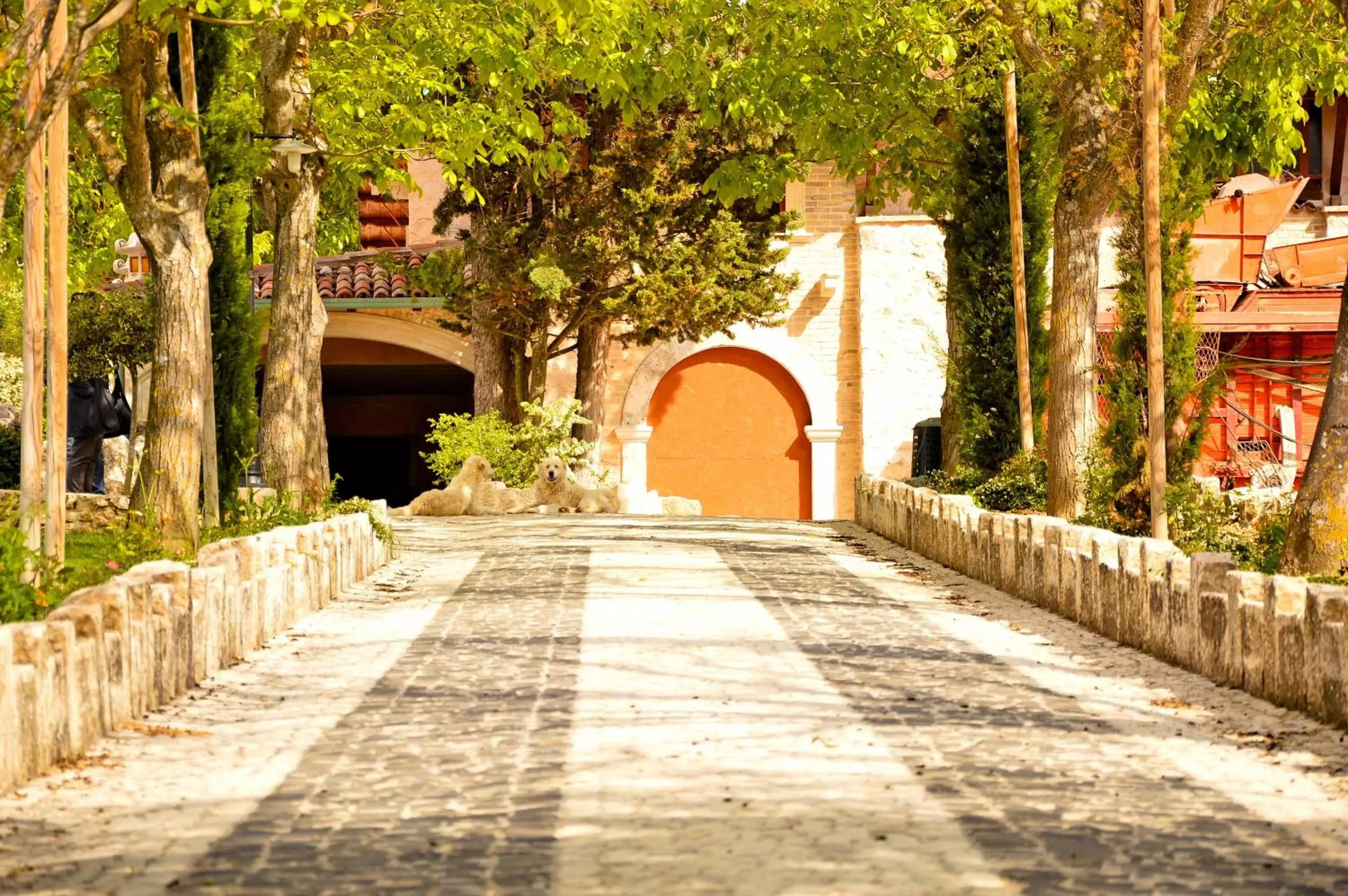 Facade/entrance in Hotel La Valle dell'Aquila