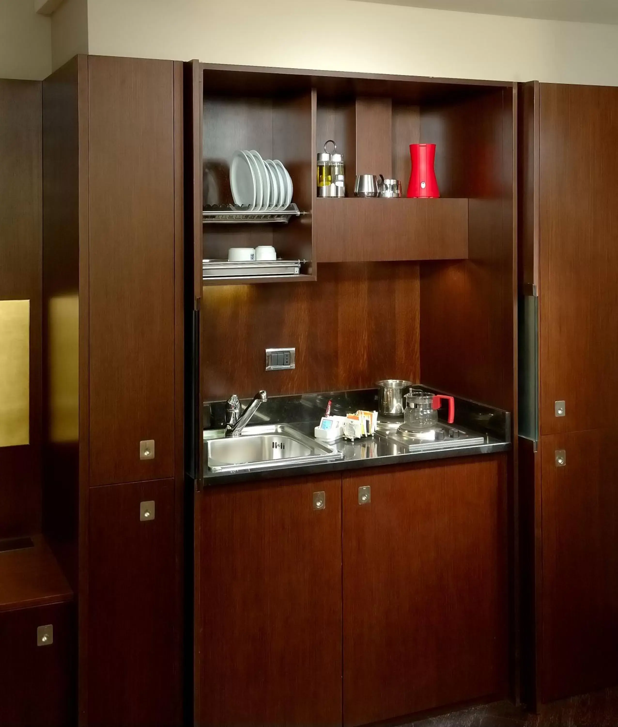 Kitchen or kitchenette, Kitchen/Kitchenette in Art Hotel Commercianti