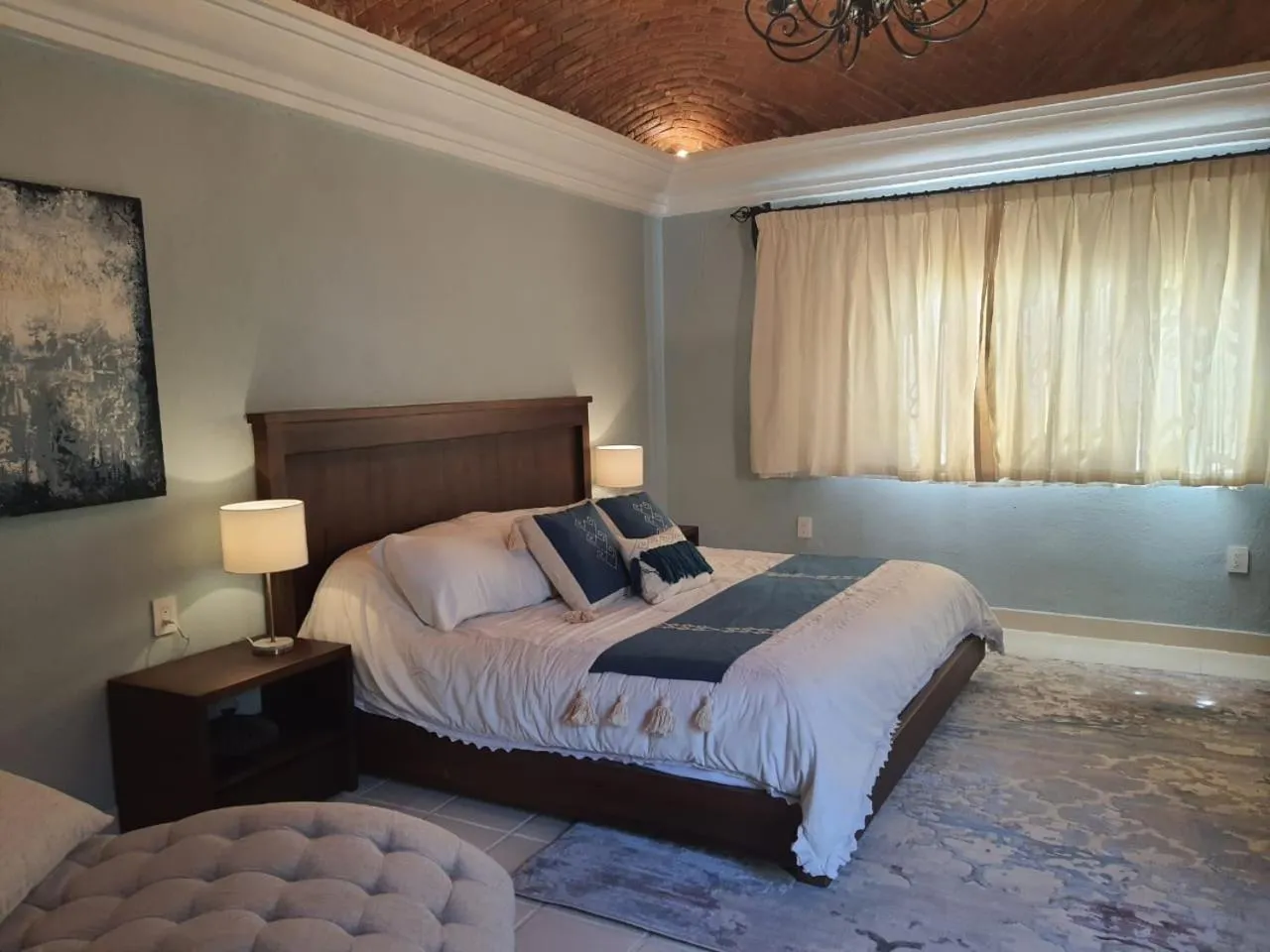 Bedroom, Bed in Mansion San Miguel