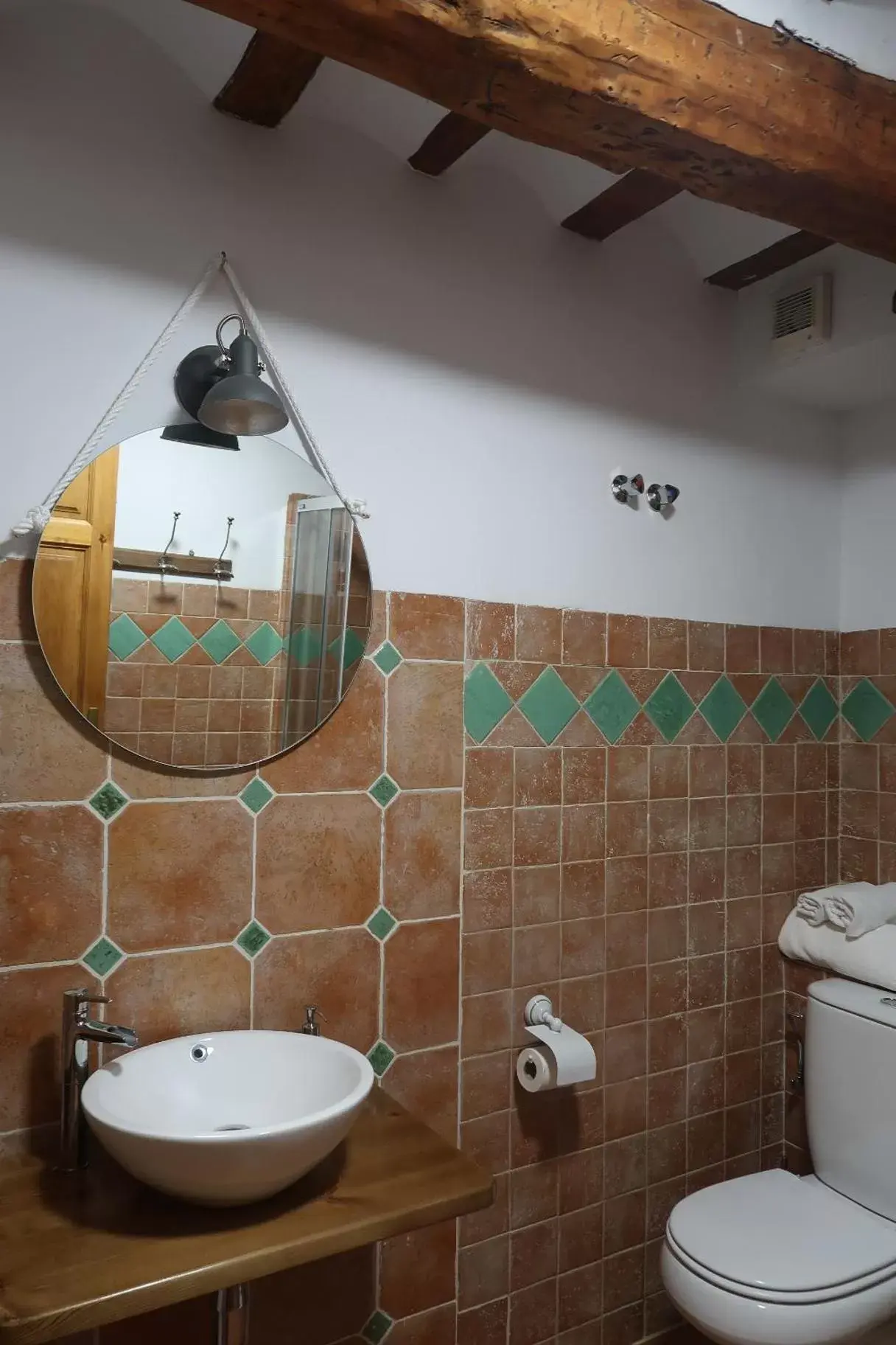 Bathroom in Casa Barría