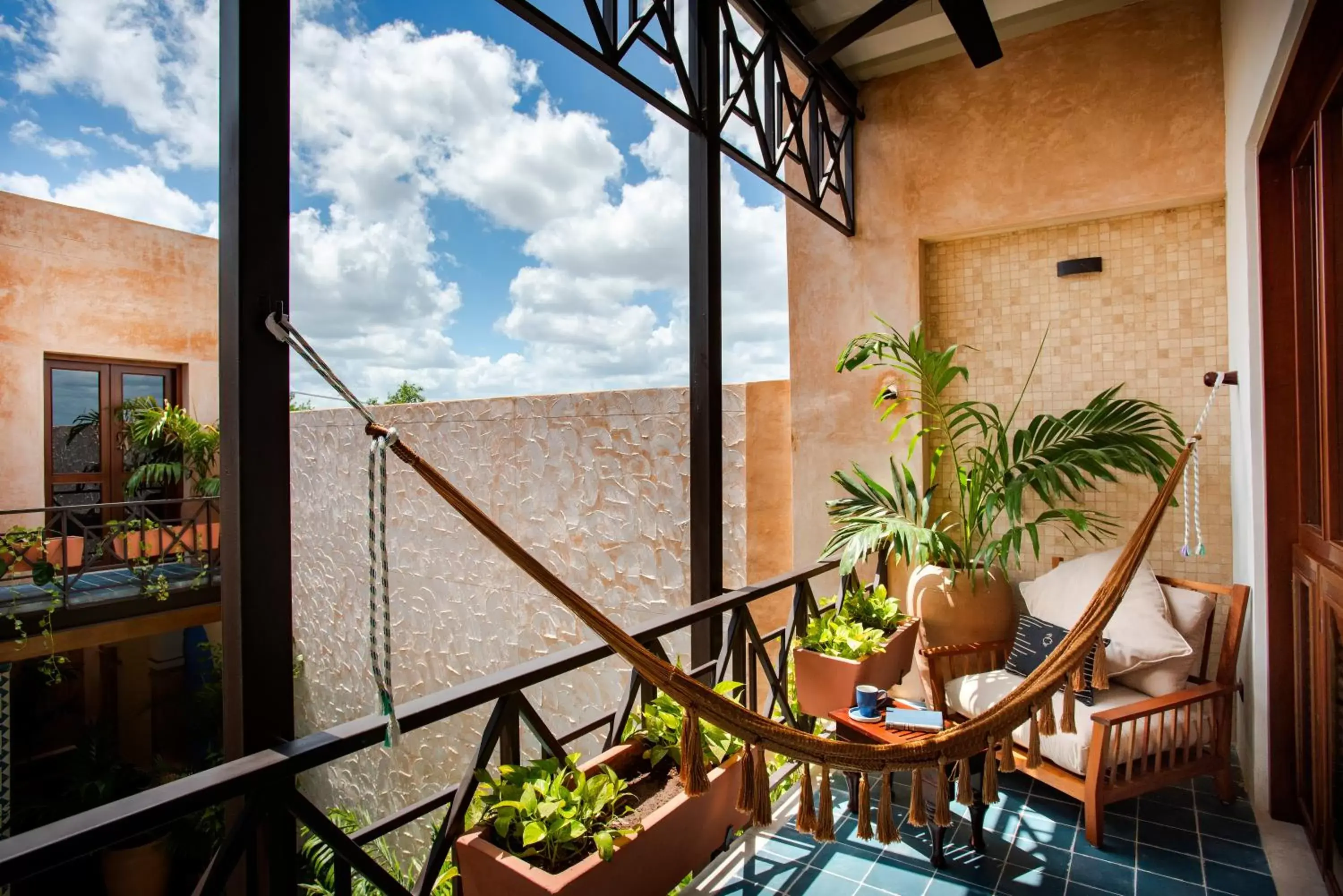 Balcony/Terrace in CIGNO HOTEL BOUTIQUE- Adults Only