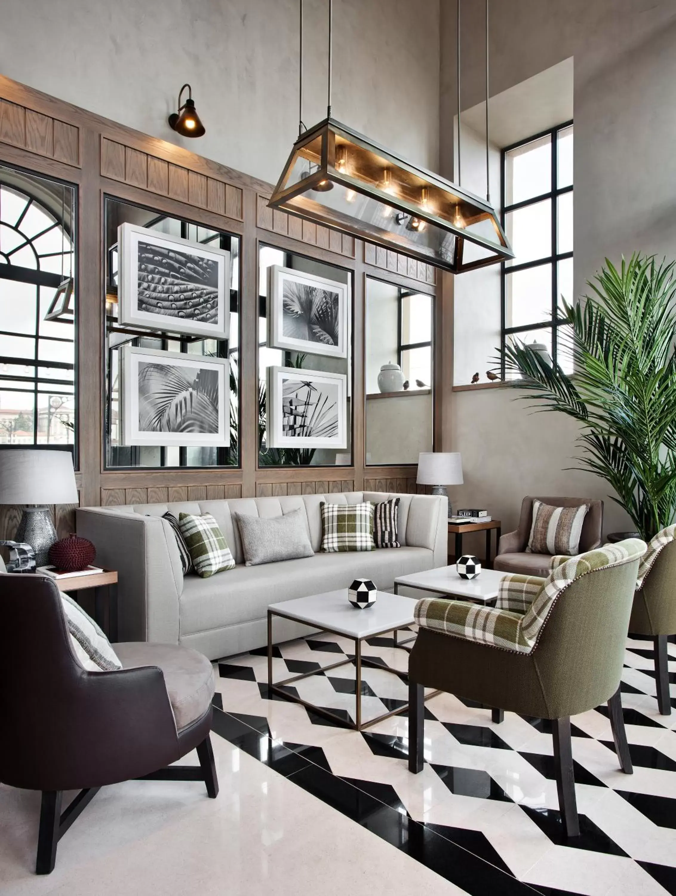 Lounge or bar in Vincci Ponte de Ferro Lounge or bar in Vincci Ponte de Ferro