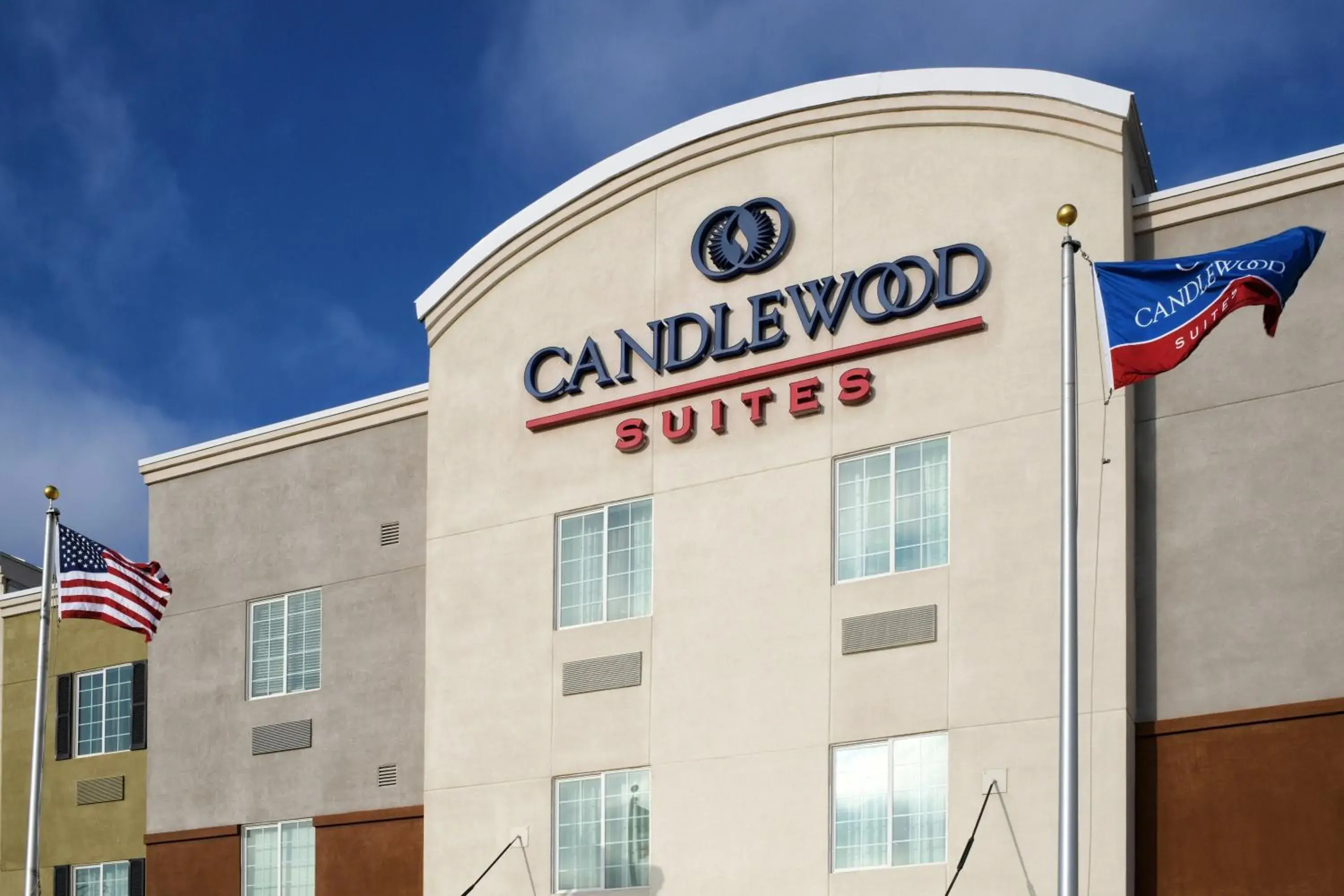 Property building in Candlewood Suites Odessa, an IHG Hotel