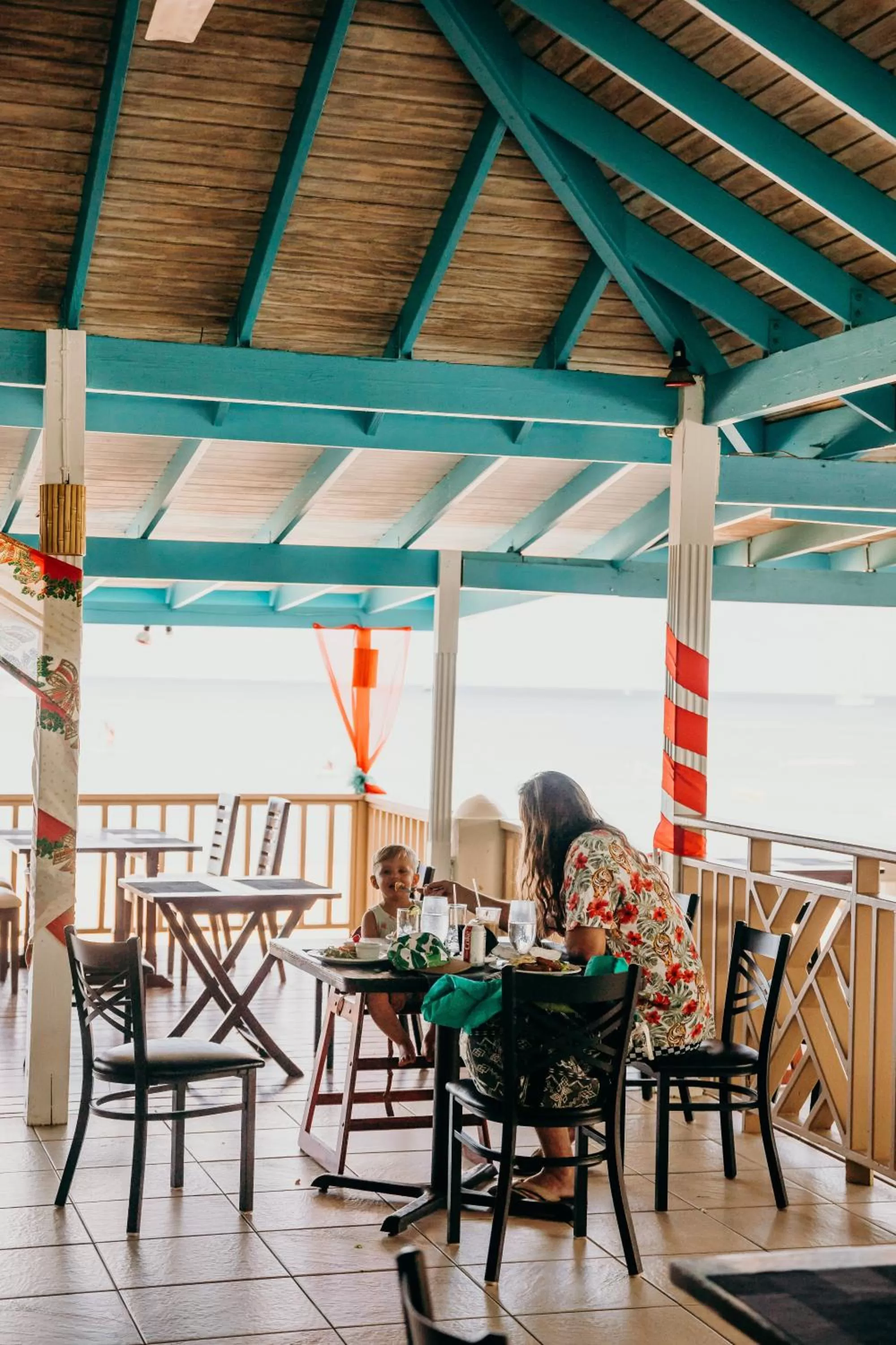 Patio in Bay Gardens Beach Resort & Spa