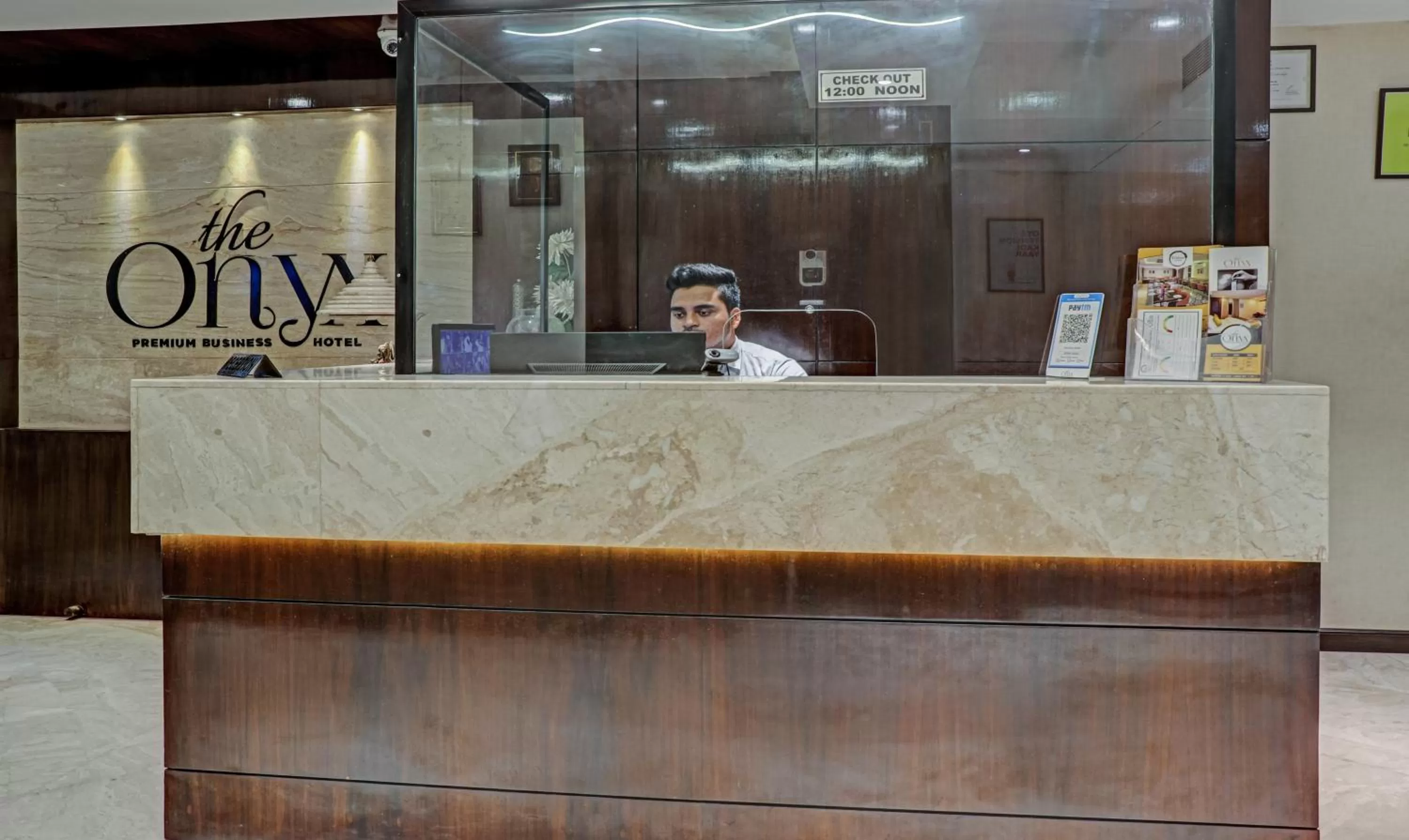 Staff in The Onyx Hotel