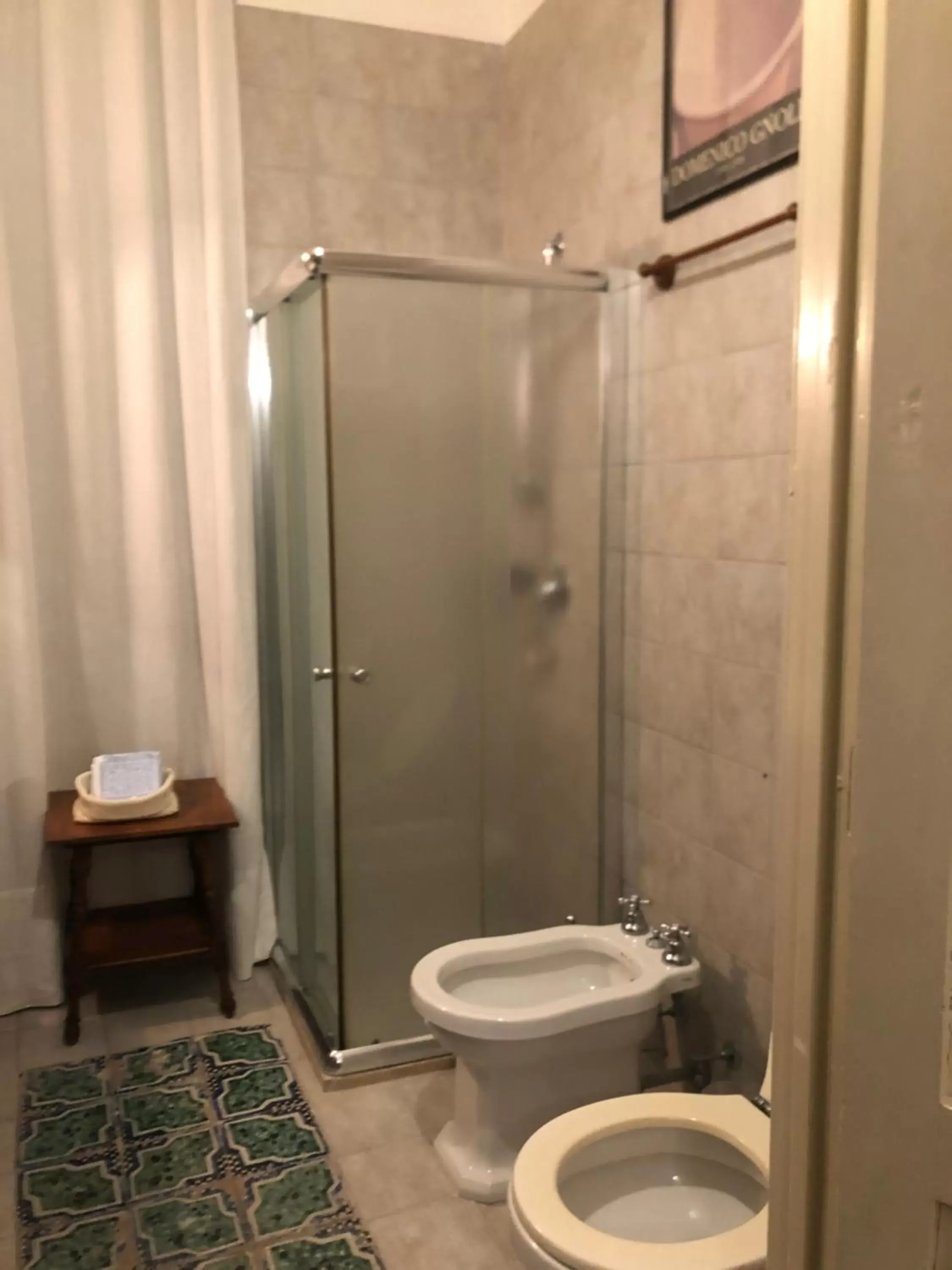 Bathroom in Palazzo Bernardini Suites