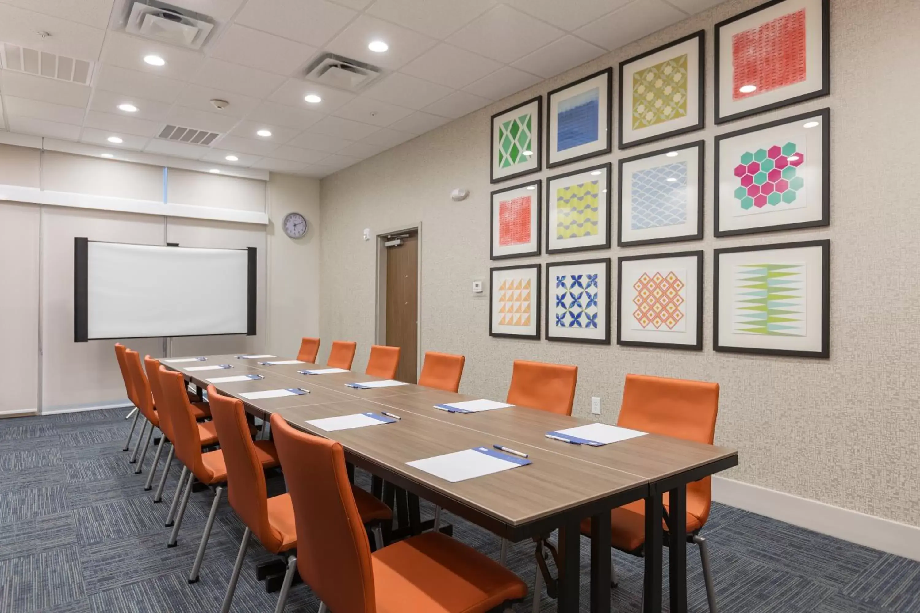 Meeting/conference room in Holiday Inn Express & Suites - San Marcos South, an IHG Hotel