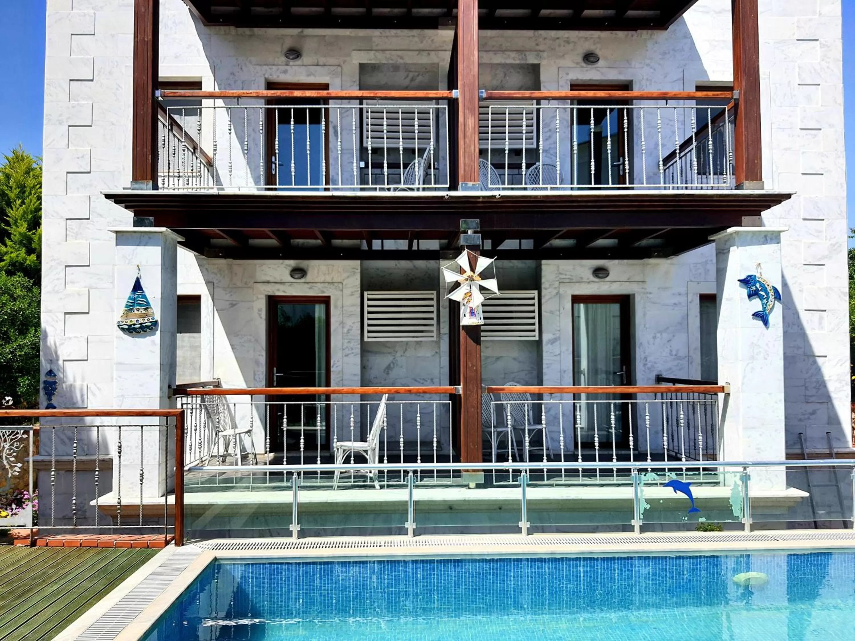 Property building in Stone House Hotel