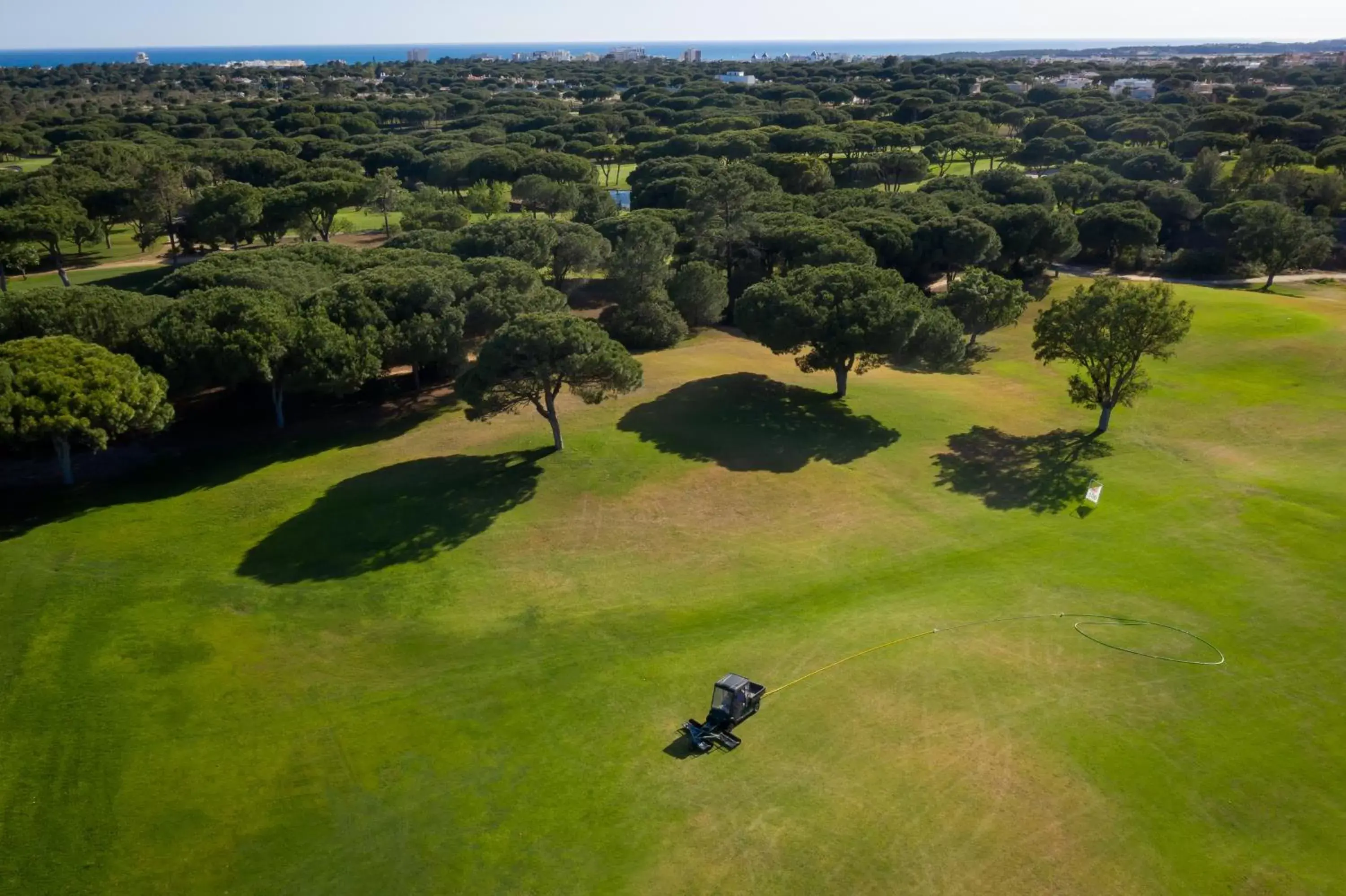 Golfcourse, Bird's-eye View in Pestana Vila Sol Golf & Resort Hotel