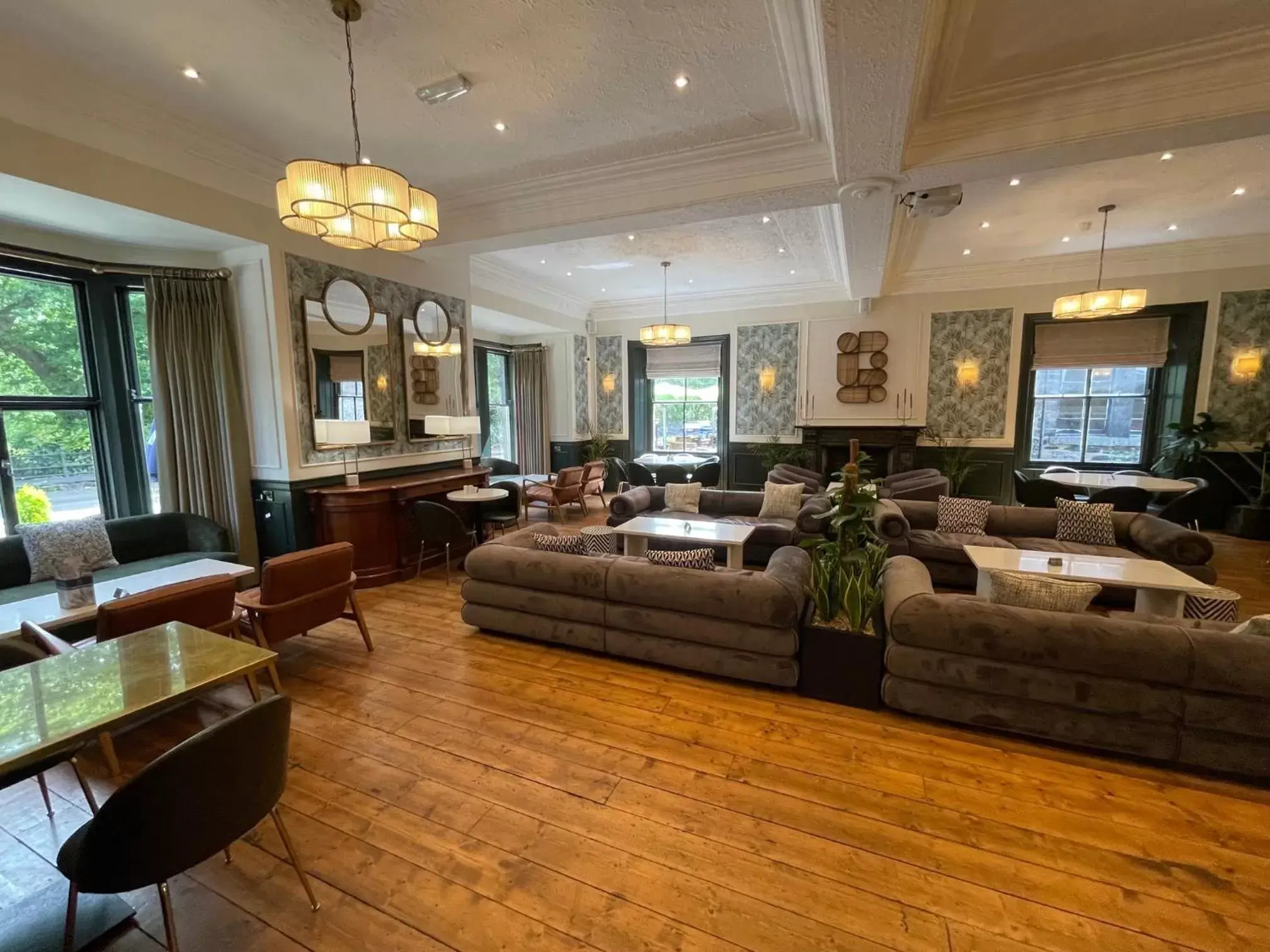 Property building, Seating Area in Gwydyr Hotel