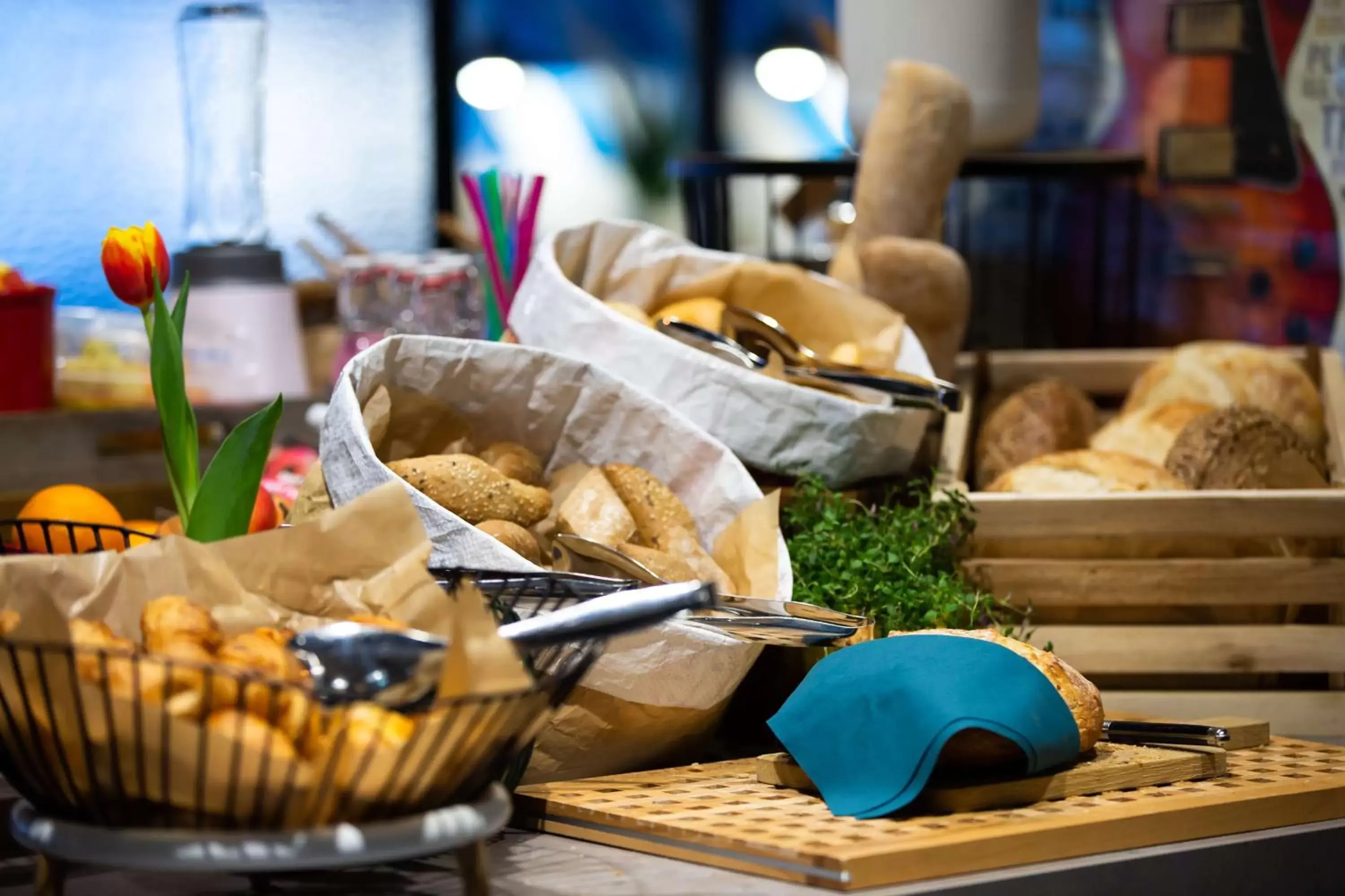 Restaurant/places to eat in Park Inn by Radisson Poznan