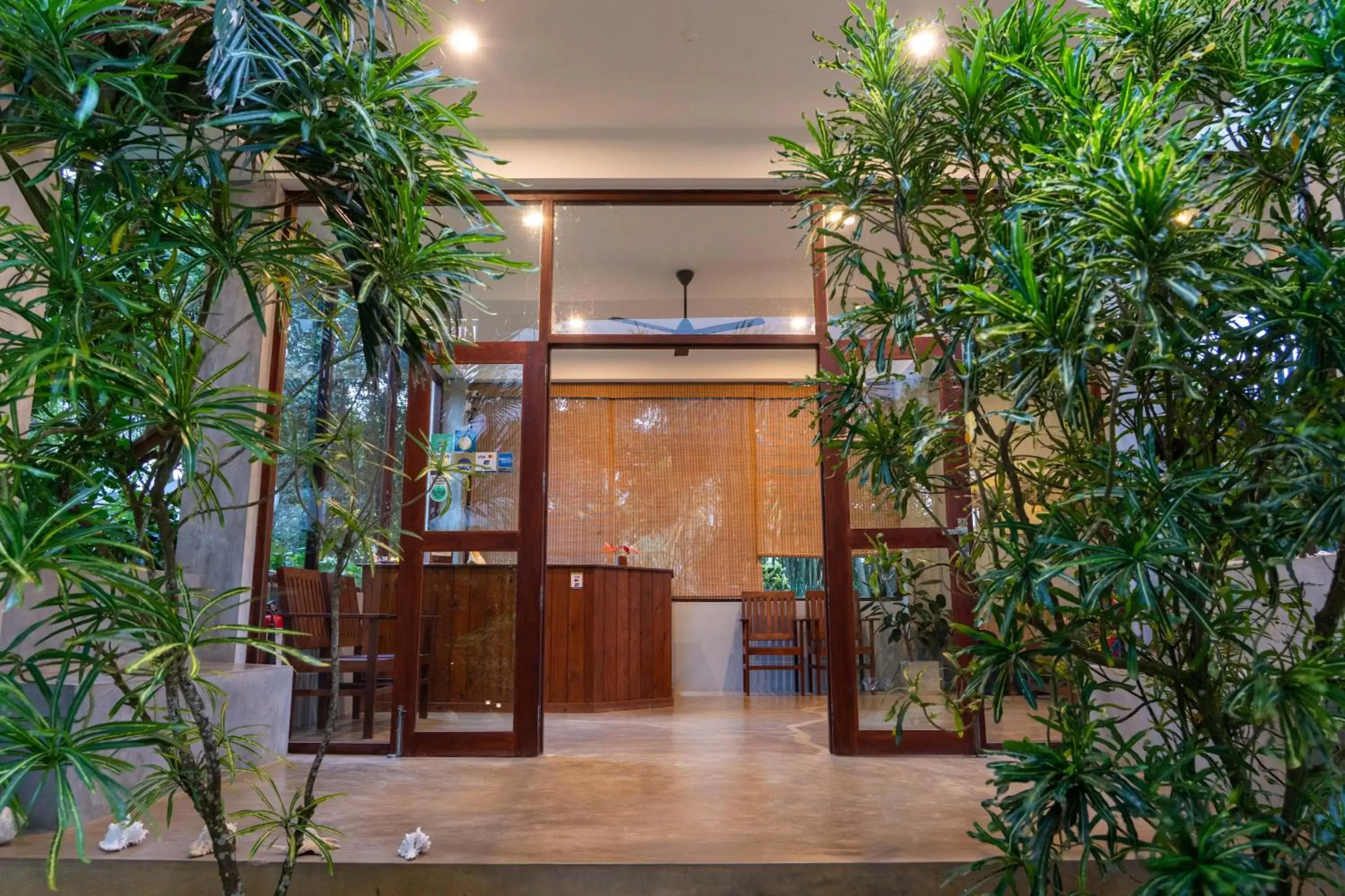 Facade/entrance in Ananya Beach Resort Facade/entrance in Ananya Beach Resort