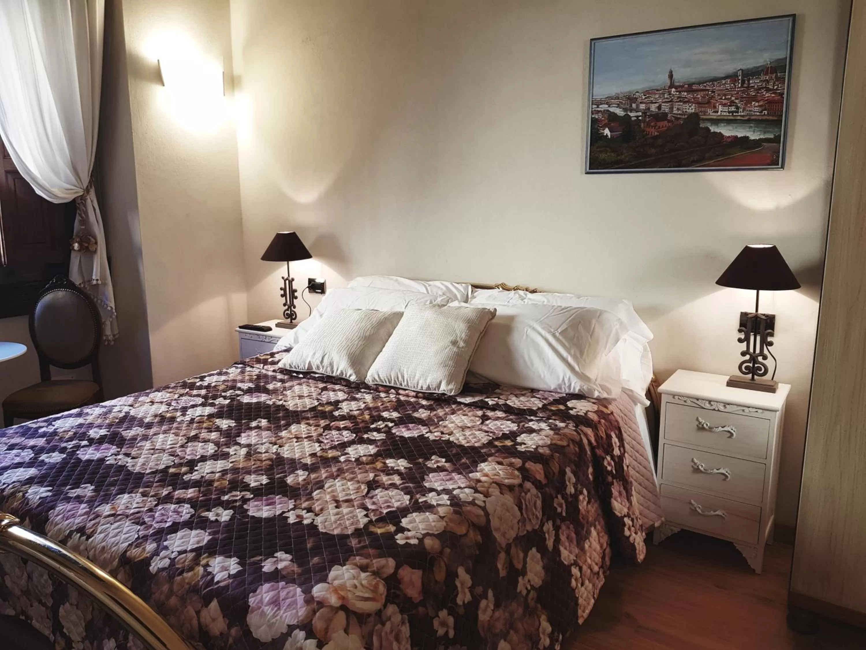 Bed in Lady Luna B&B