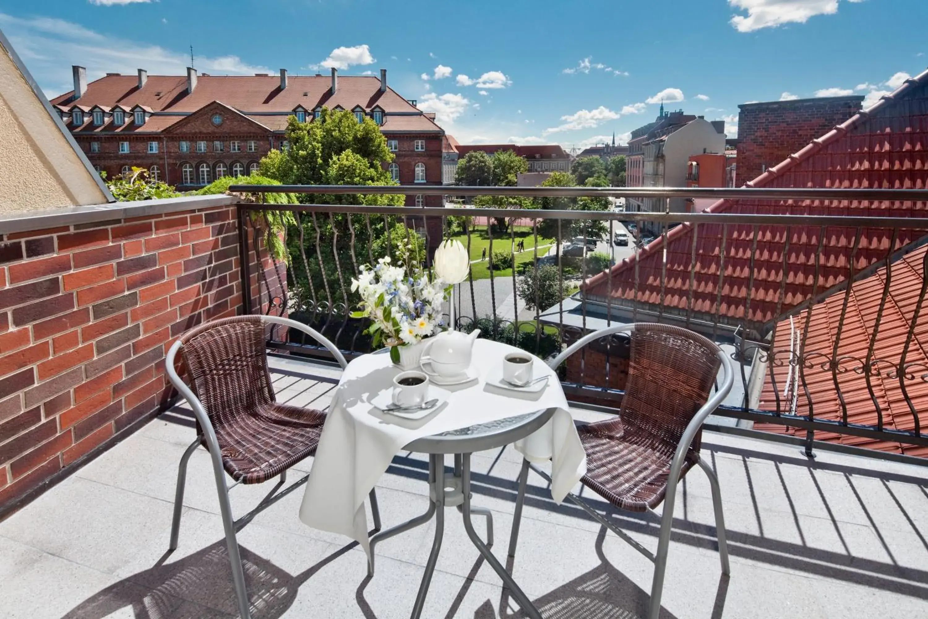 Balcony/Terrace in Hotel Bonum Old Town