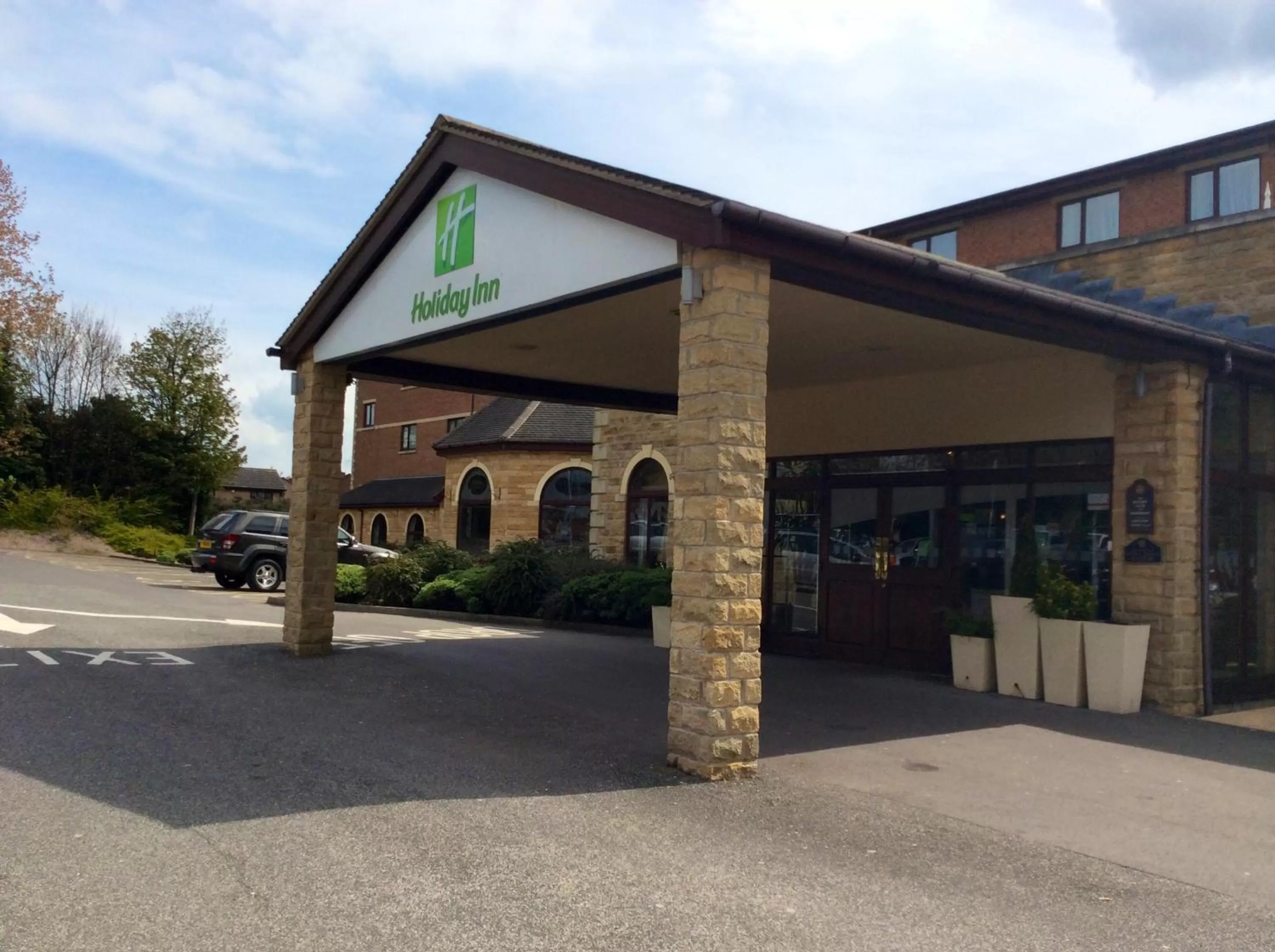 Property building in Holiday Inn Barnsley by IHG