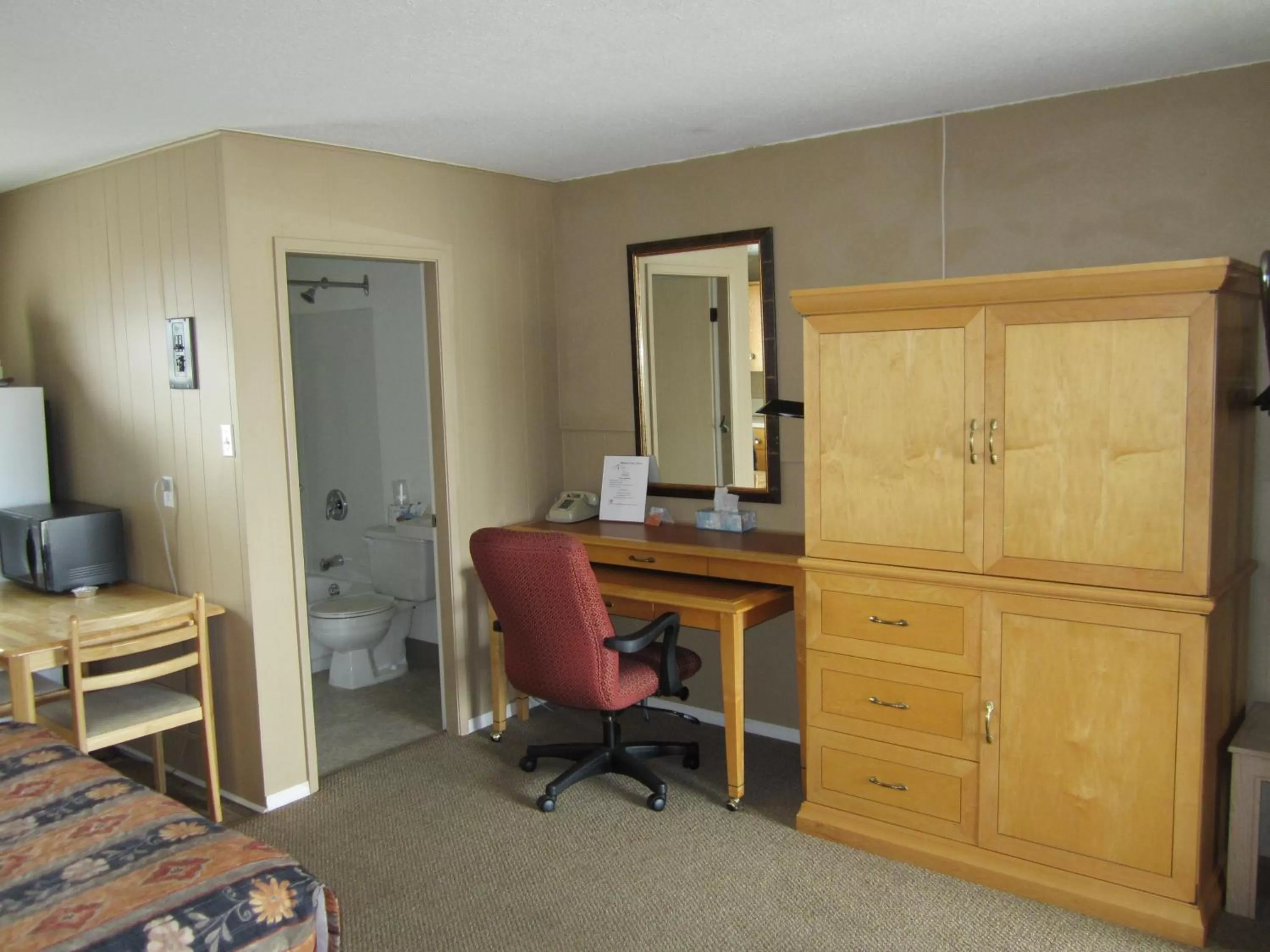 Decorative detail in Bulkley Valley Motel