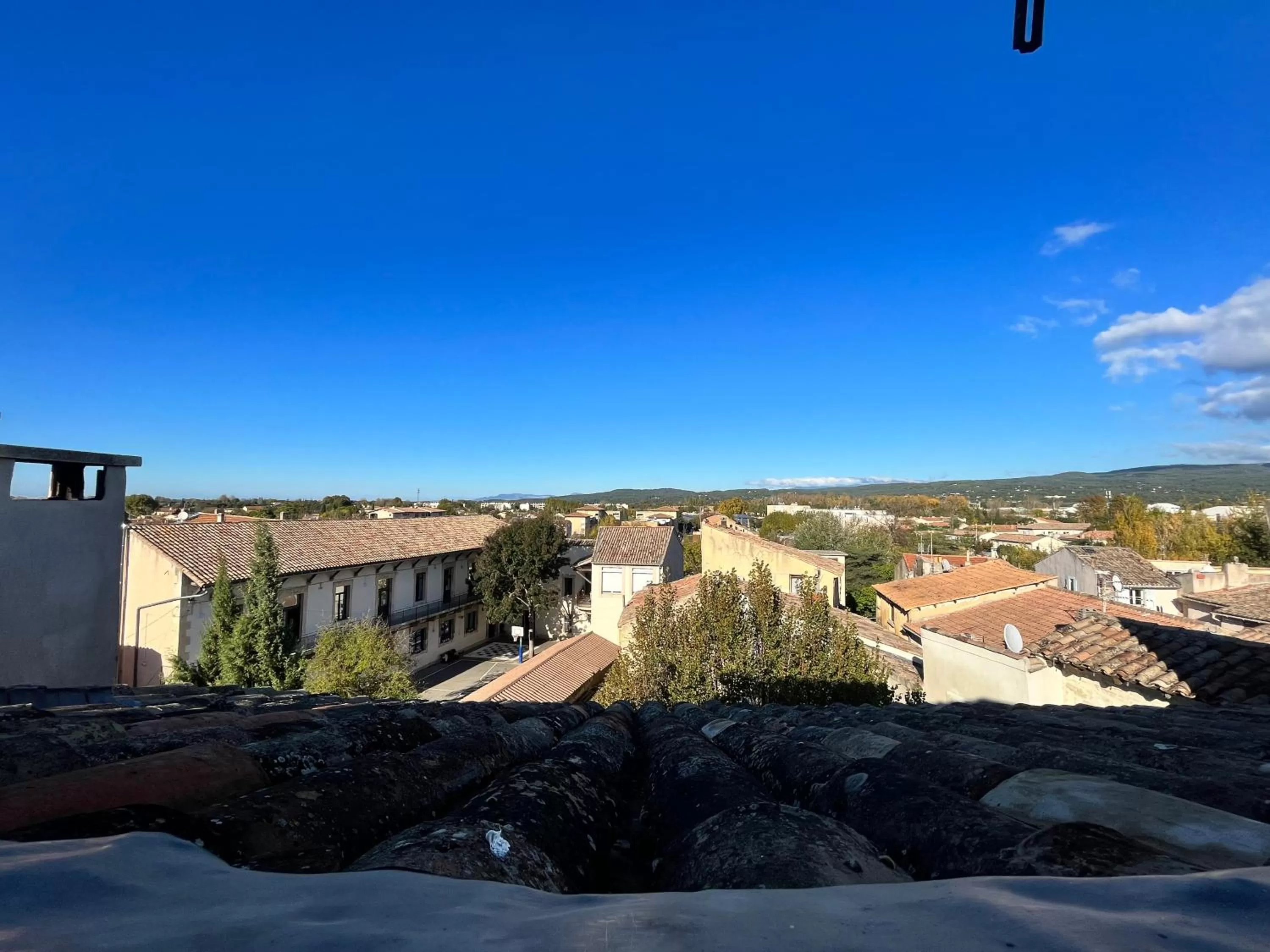 City view in Le Clos Violette et Le 11 D'Aglaé - Hôtel de Charme Design de Luxe