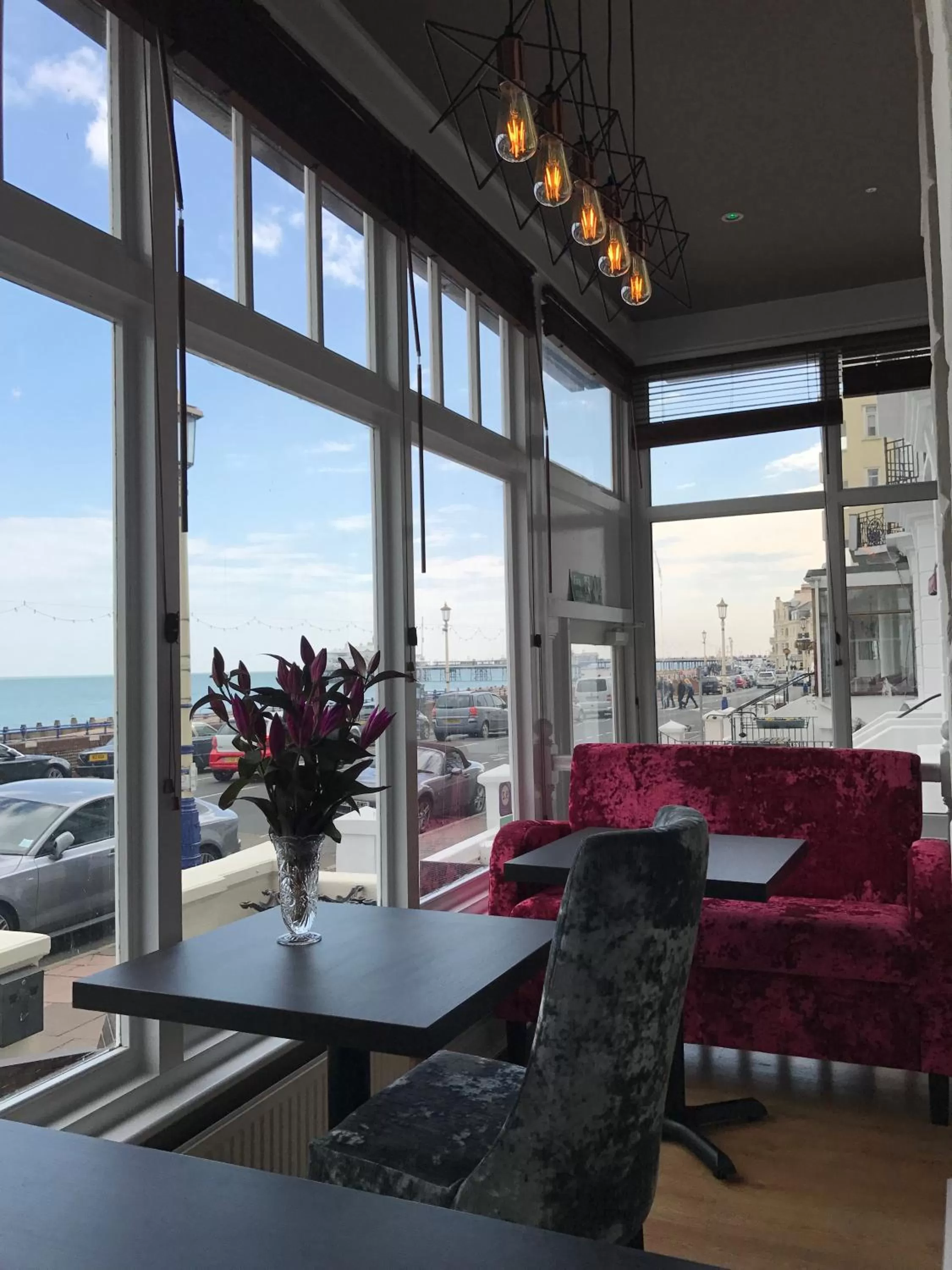 Seating area in Atlanta