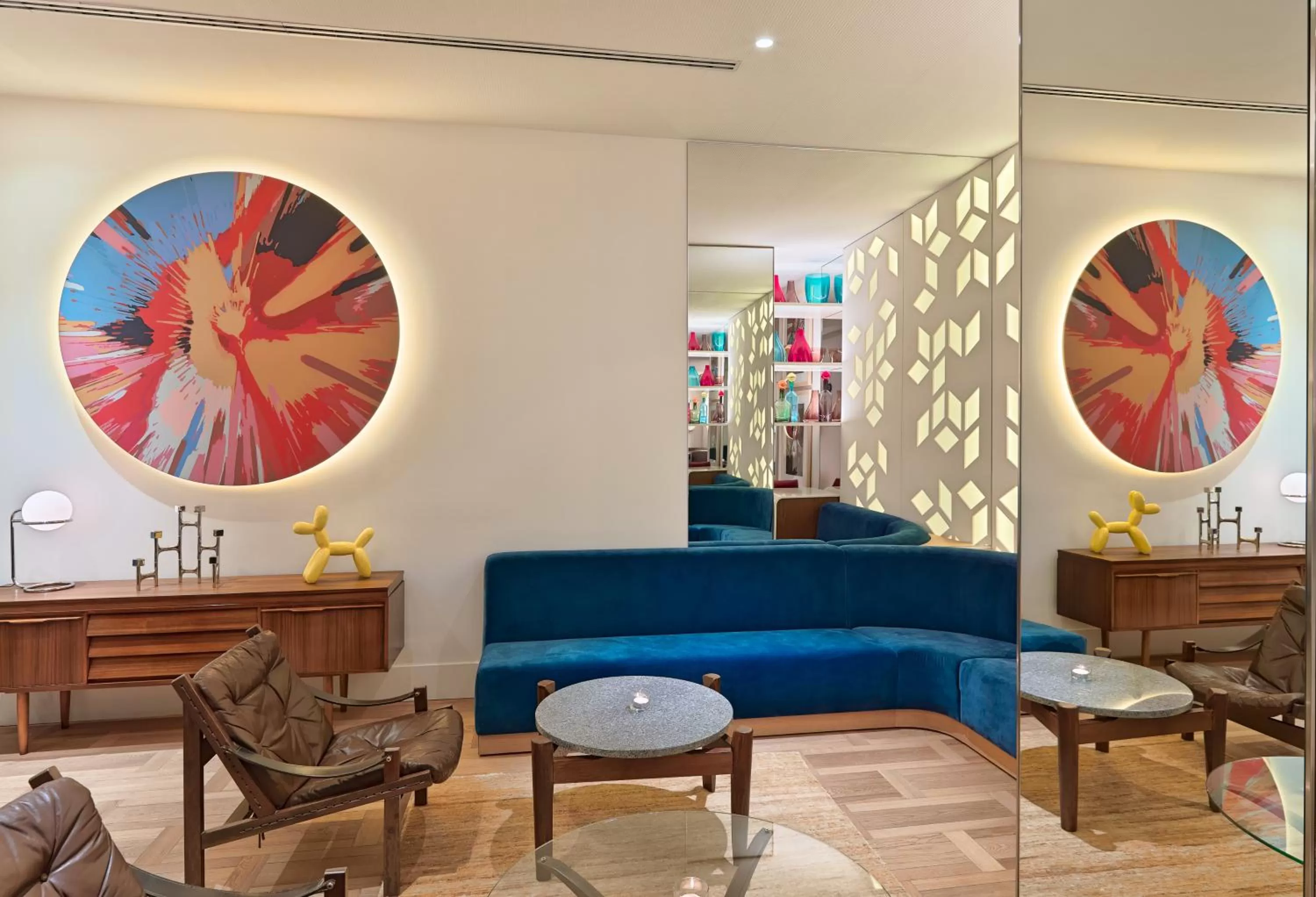 Lobby or reception in H10 Cubik 4* Sup