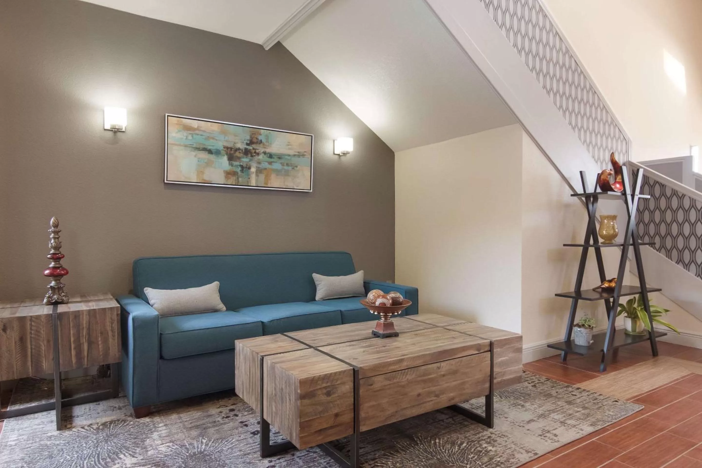 Lobby or reception in Quality Inn Magnolia