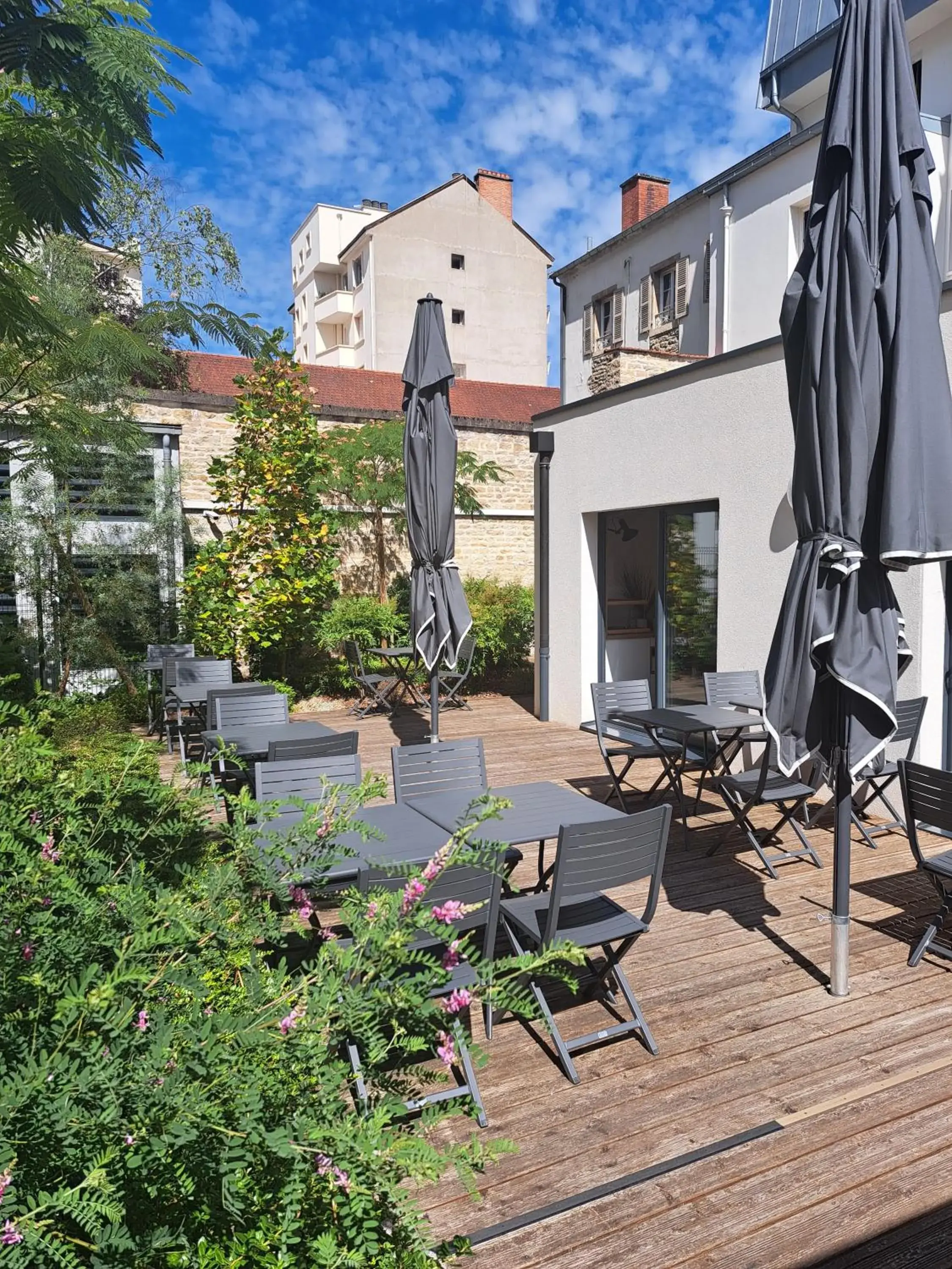 Breakfast in Hôtel des Halles