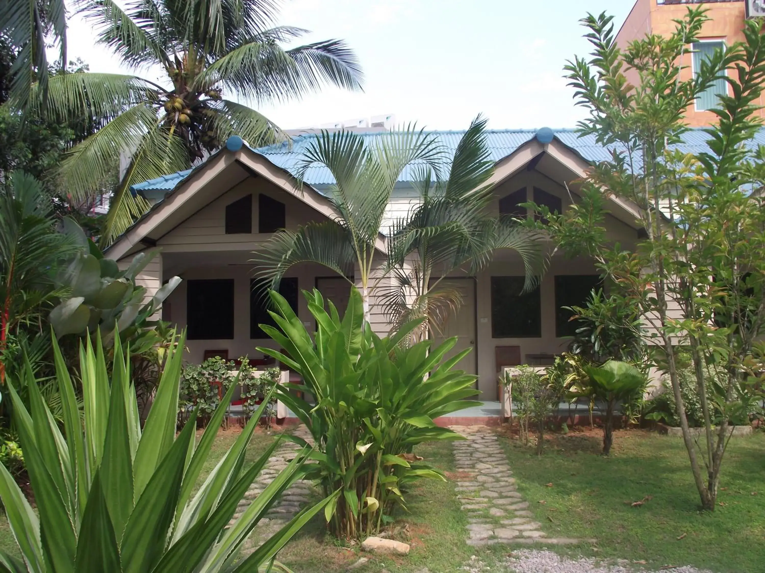 Facade/entrance, Property Building in The Krabi Forest Homestay