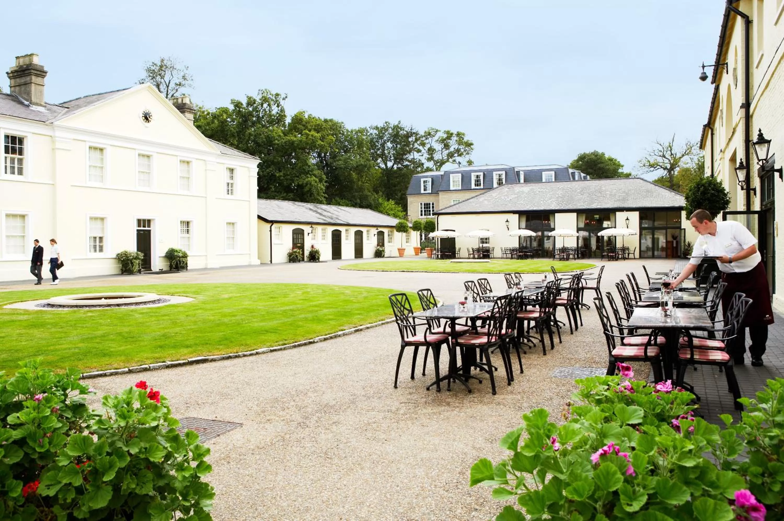 Restaurant/places to eat in Luton Hoo Hotel, Golf and Spa