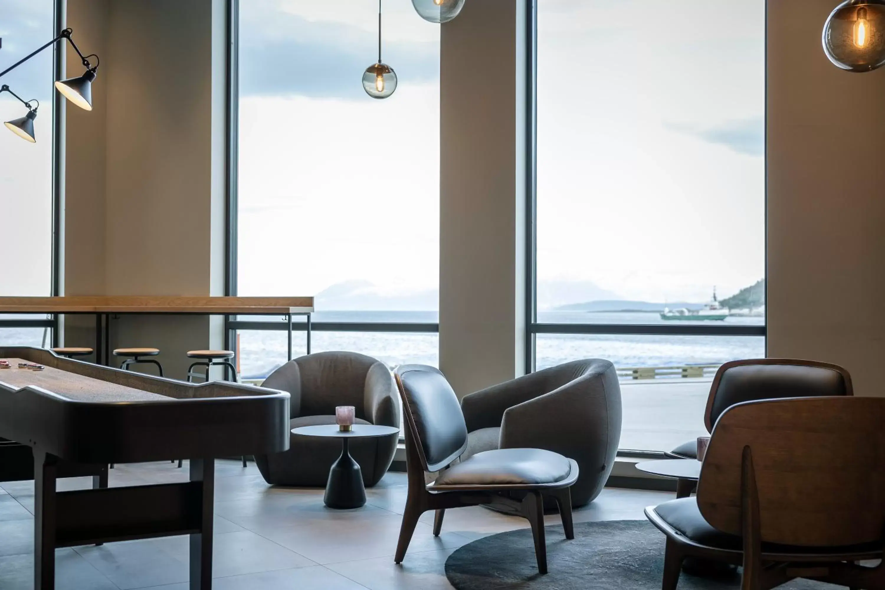 Lobby or reception in Quality Hotel Harstad Lobby or reception in Quality Hotel Harstad