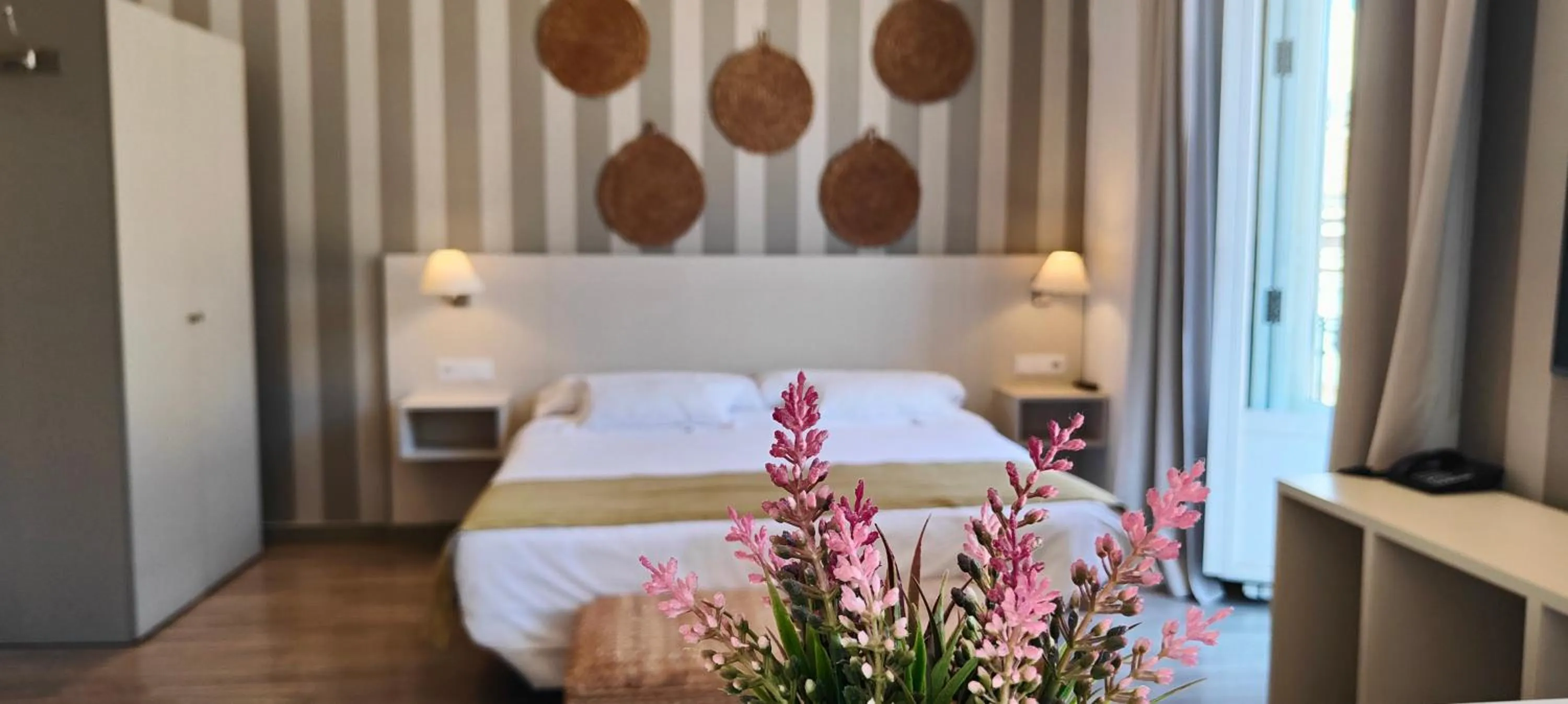 Bed in Hotel San Lorenzo Boutique Plaza