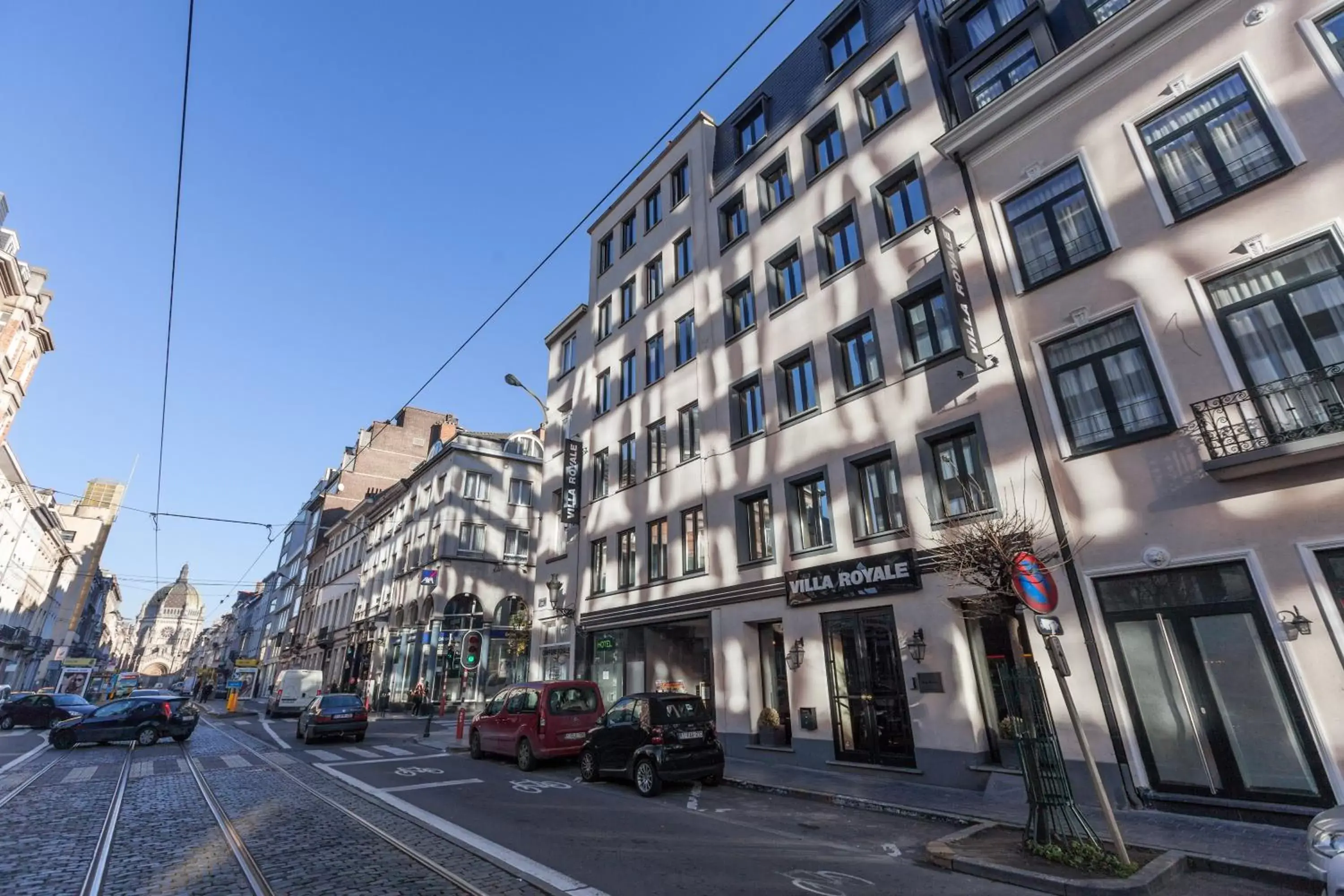 Street view in Hotel Villa Royale